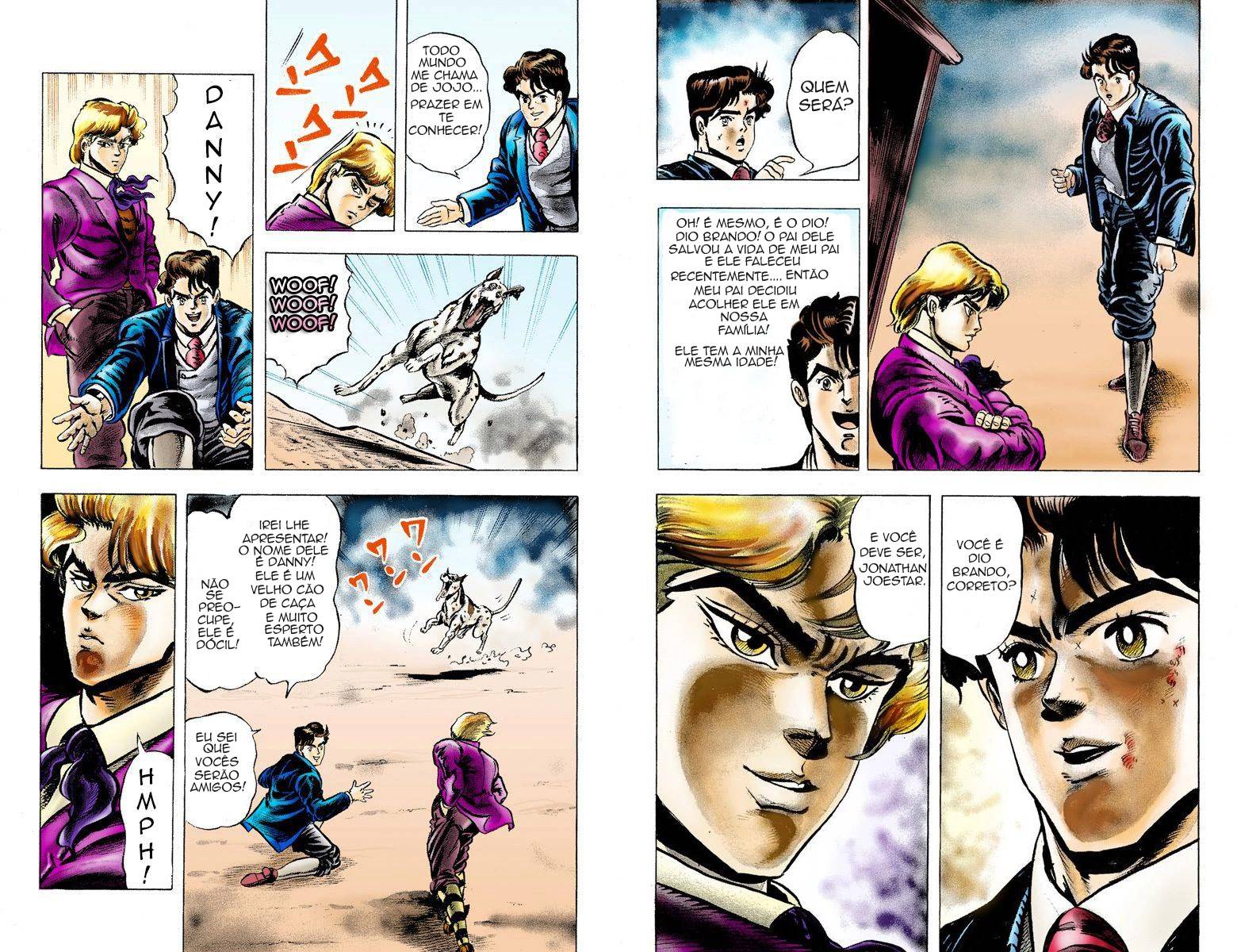JoJo's Bizarre Adventure, Part 1: Phantom Blood (Official Colored) Vol. 1 Ch. 1 第16页