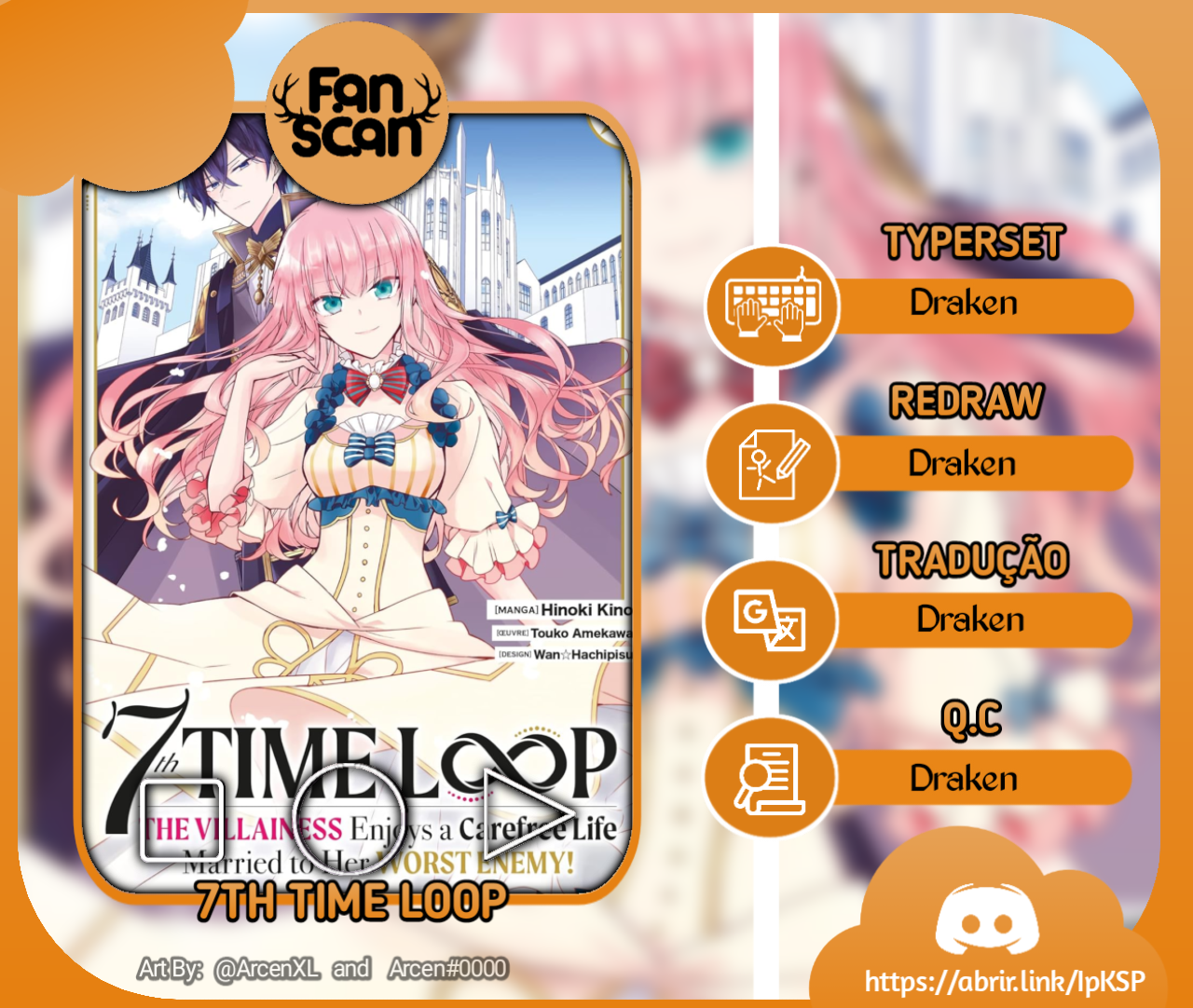 Loop 7-kaime no Akuyaku Reijou wa, Moto Tekikoku de Jiyuu Kimama na Hanayome Seikatsu o Mankitsu Suru Este é o sétimo loop! 第1页