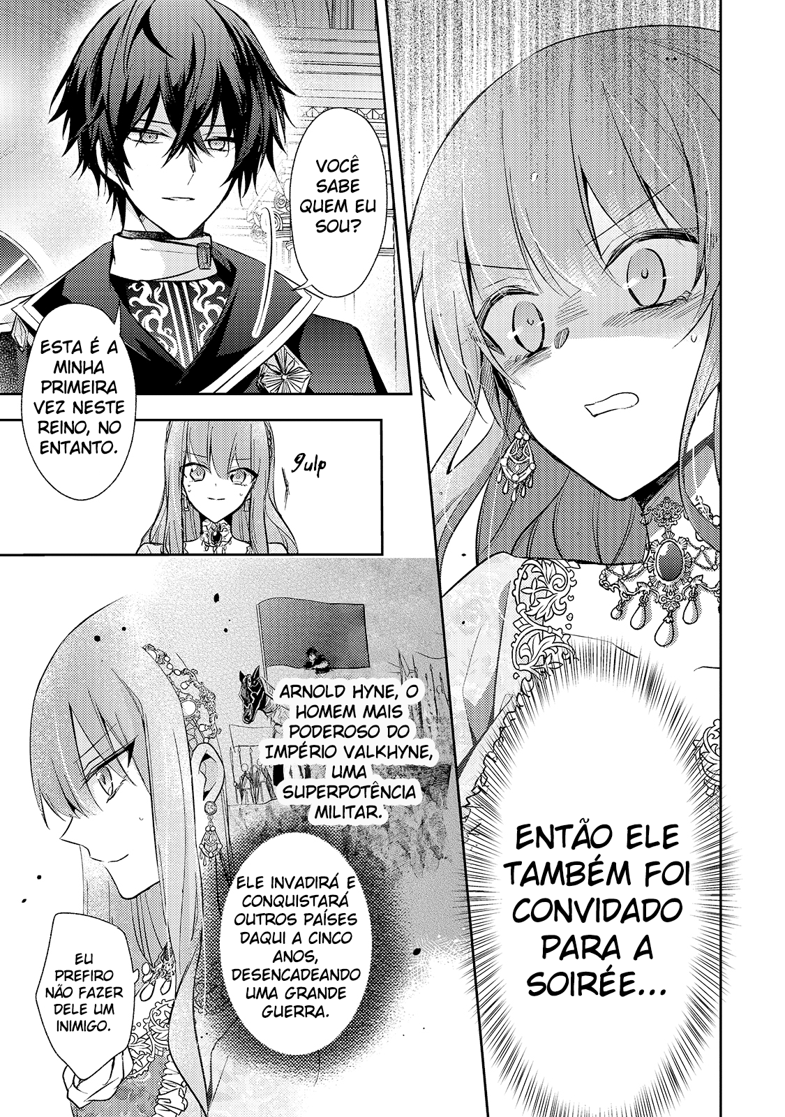 Loop 7-kaime no Akuyaku Reijou wa, Moto Tekikoku de Jiyuu Kimama na Hanayome Seikatsu o Mankitsu Suru Este é o sétimo loop! 第21页