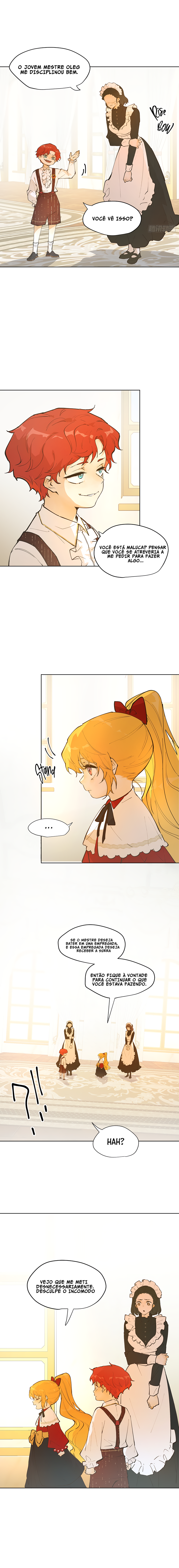 From Six to Sovereignty: The Girl Who Ruled Ch. 1 第12页