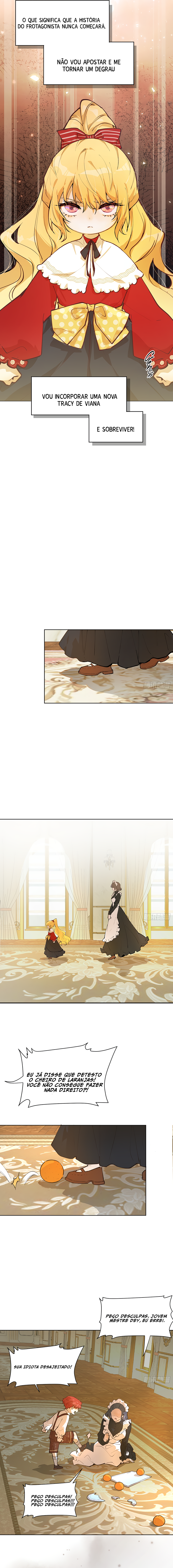 From Six to Sovereignty: The Girl Who Ruled Ch. 1 第8页