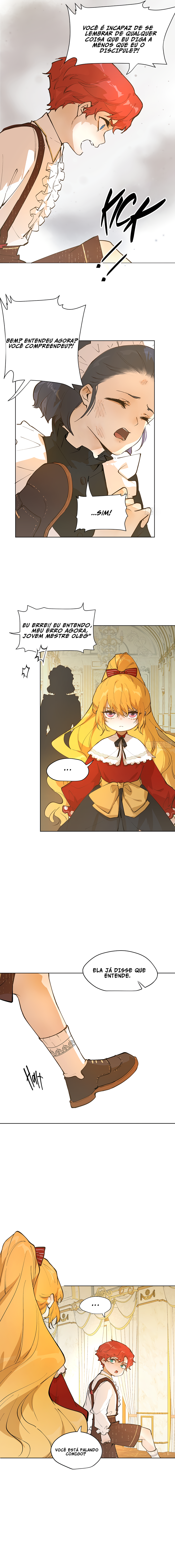 From Six to Sovereignty: The Girl Who Ruled Ch. 1 第9页