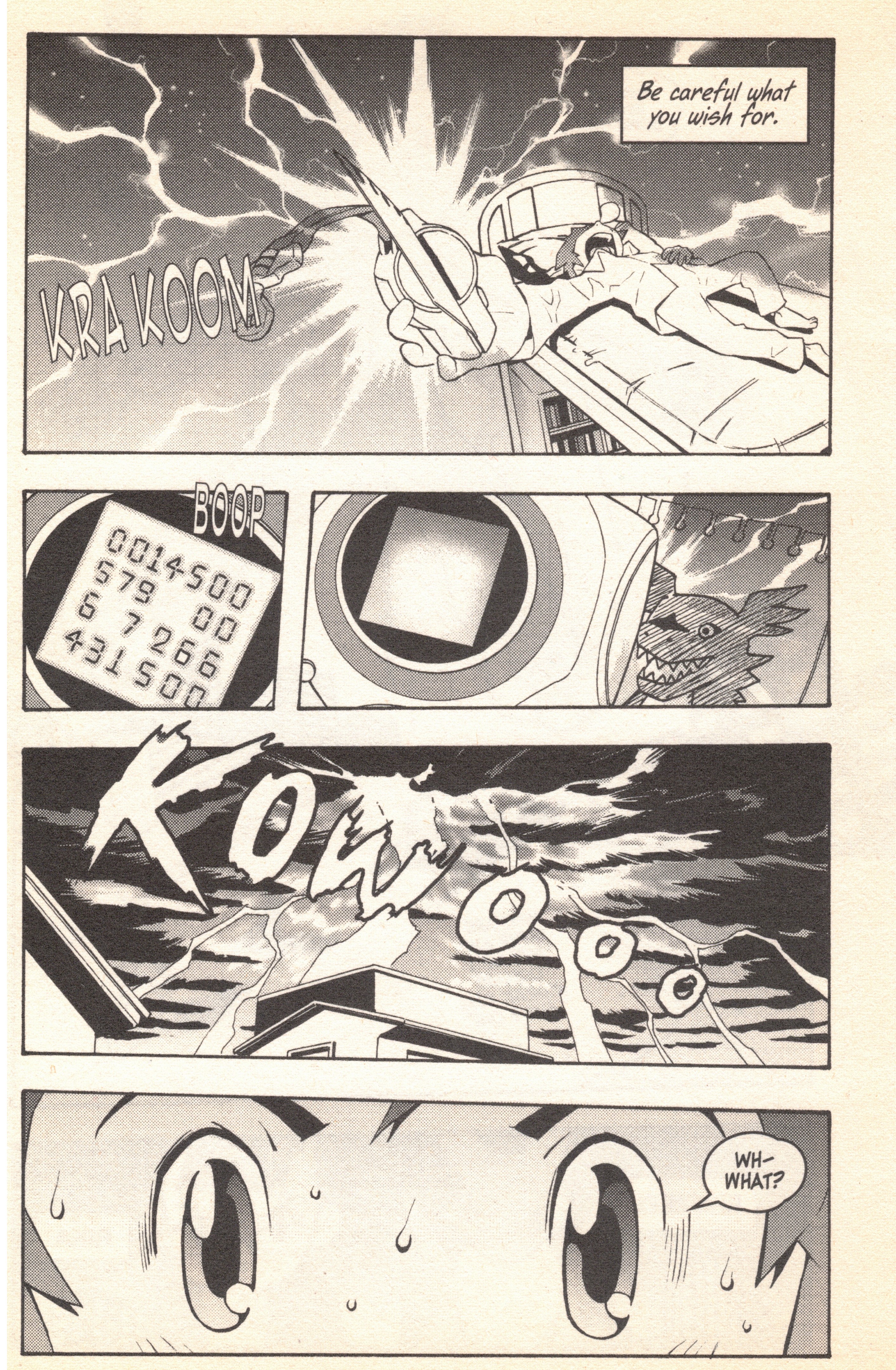 Digimon Tamers The Art Of Making a Friend 第13页