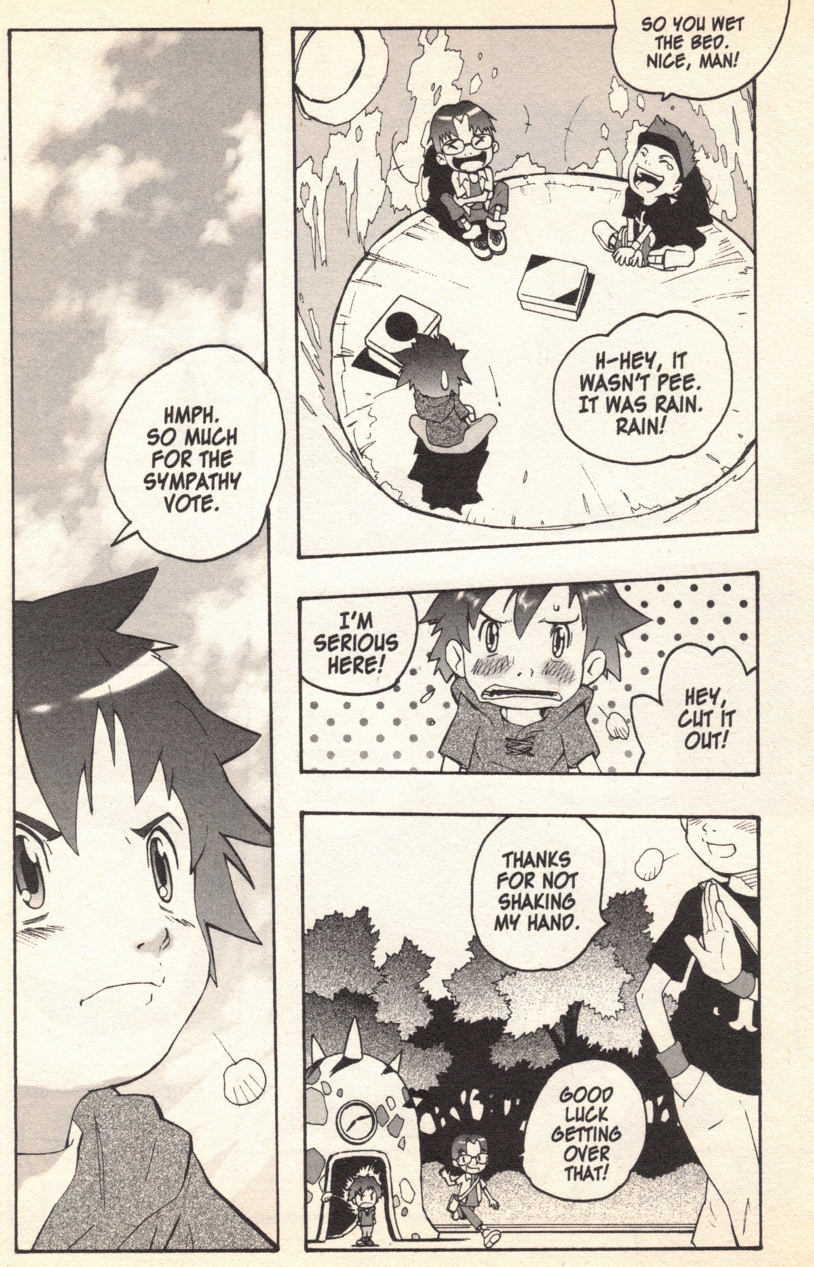 Digimon Tamers The Art Of Making a Friend 第21页