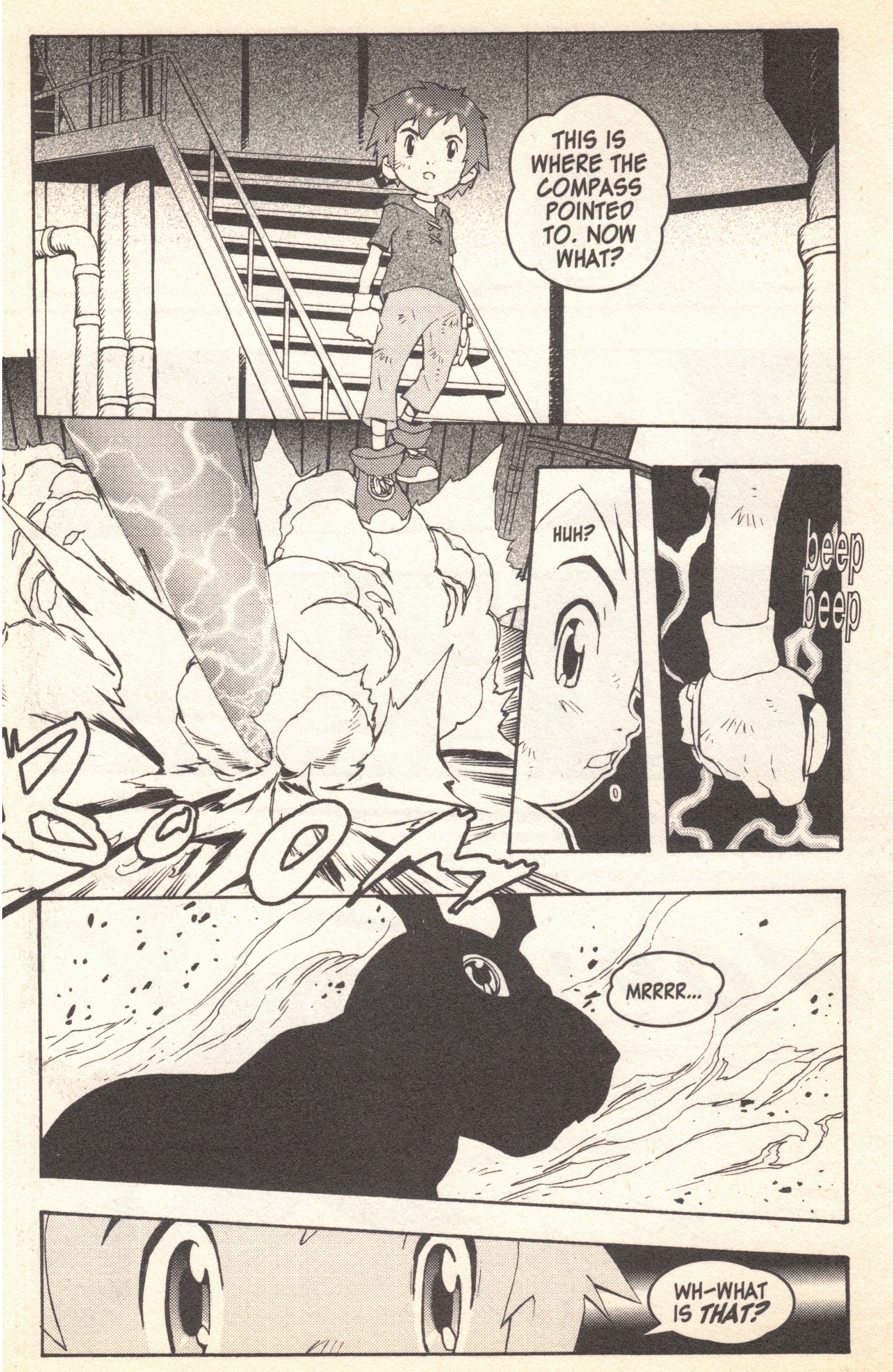 Digimon Tamers The Art Of Making a Friend 第23页