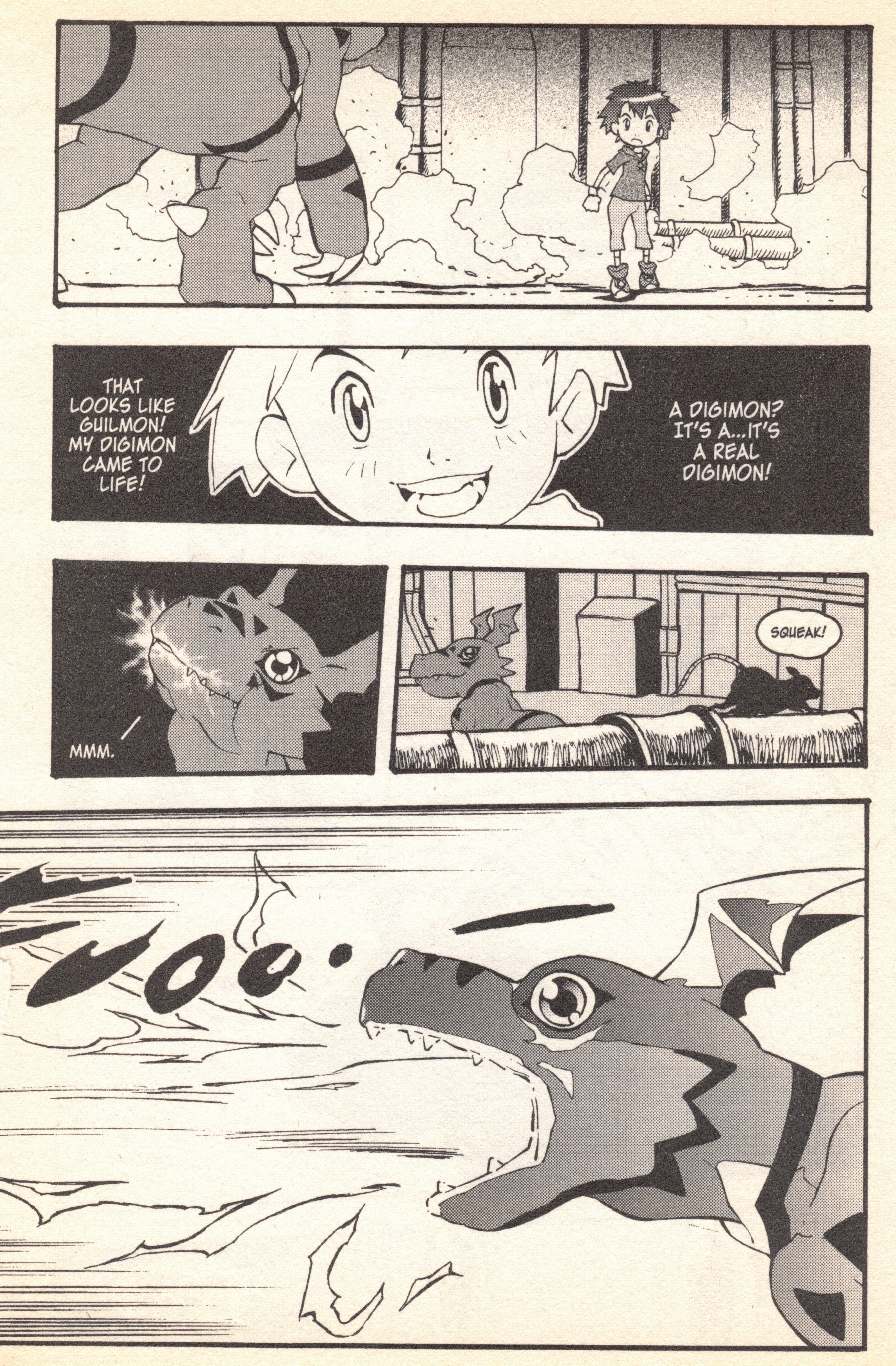 Digimon Tamers The Art Of Making a Friend 第24页