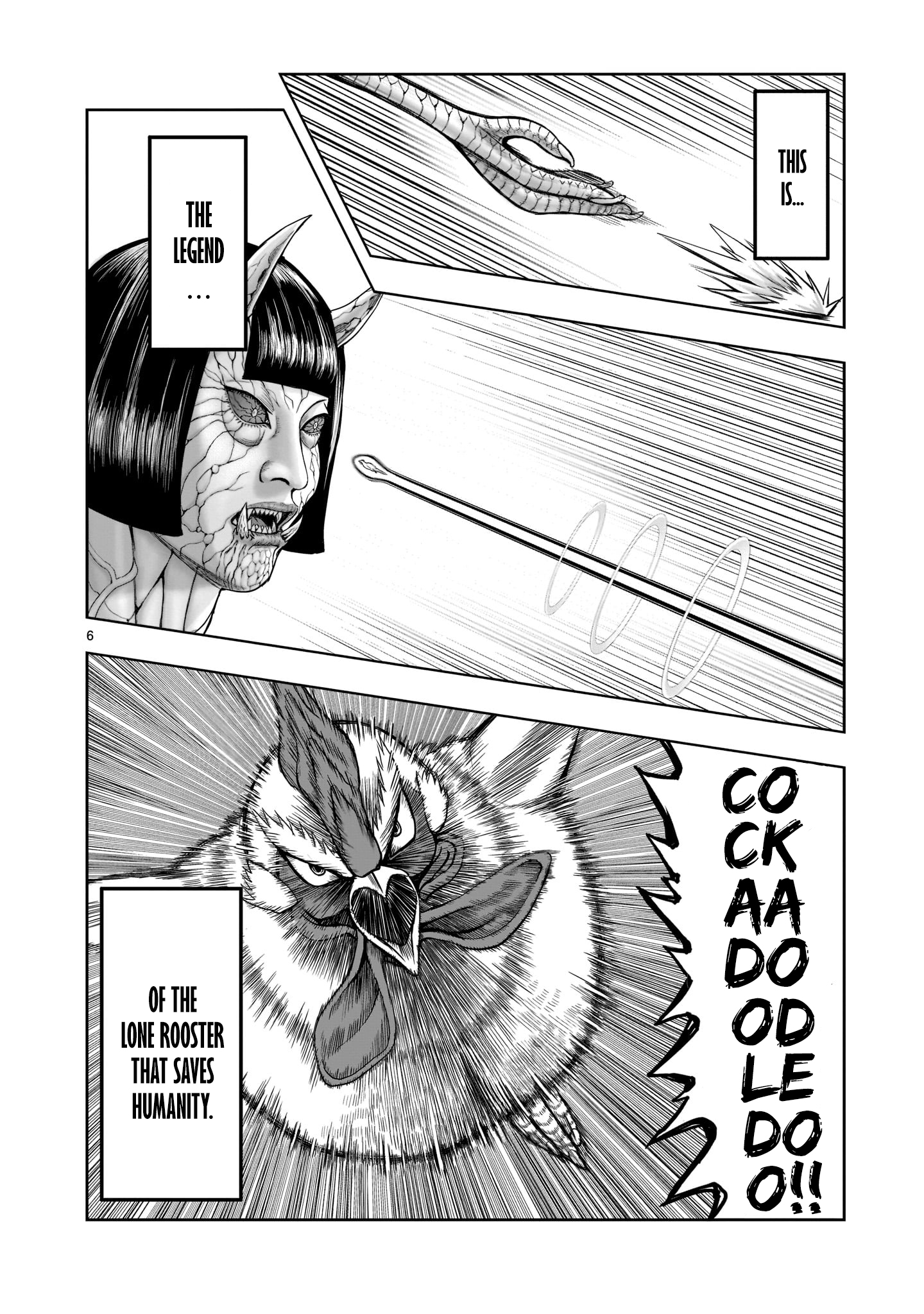 Niwatori Fighter Feather 1: Chaos In The Hen House v2 第7页