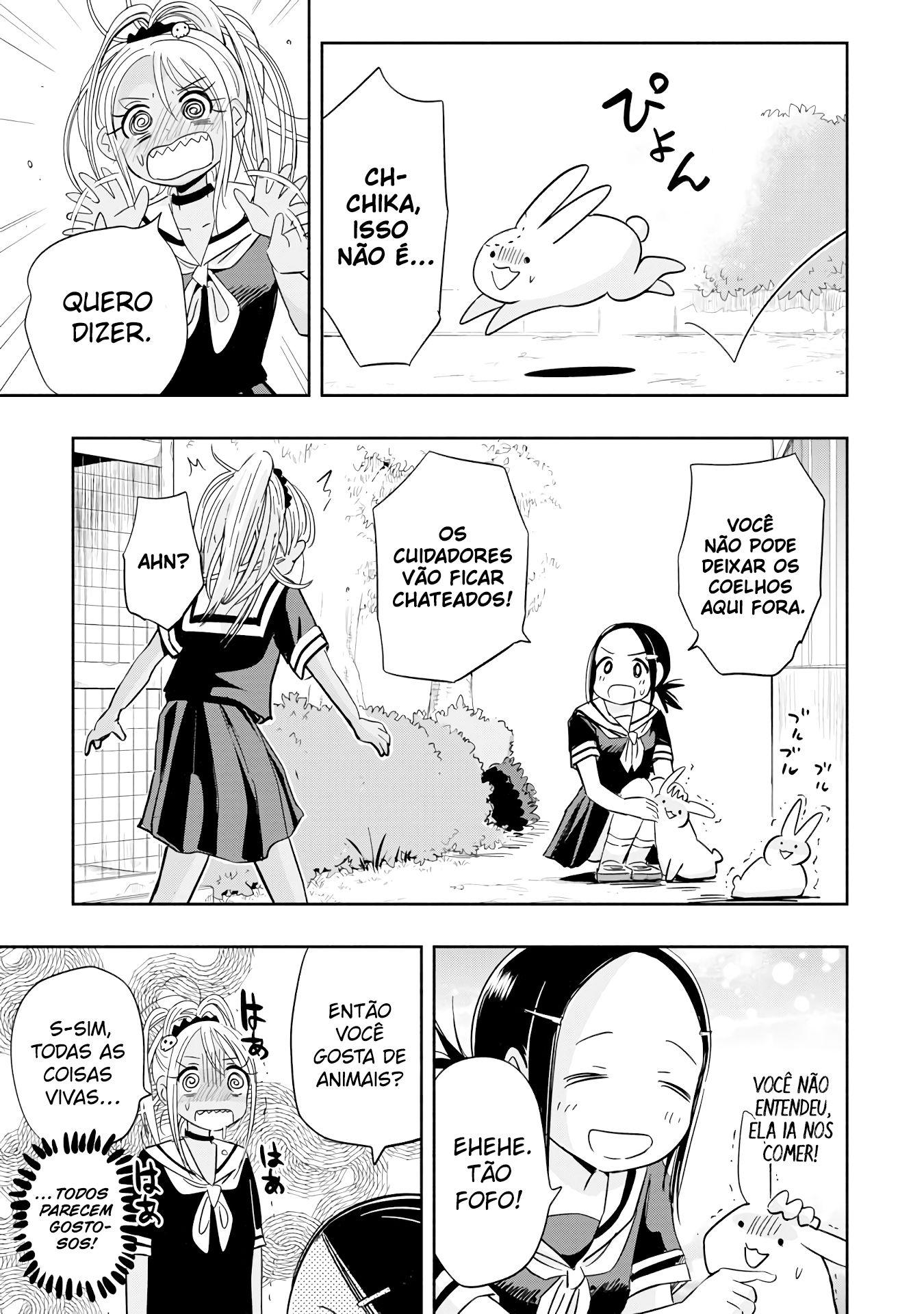 Koishikawa-san Is a Carnivore Minha Cidade Natal Não Existe Mais 第16页