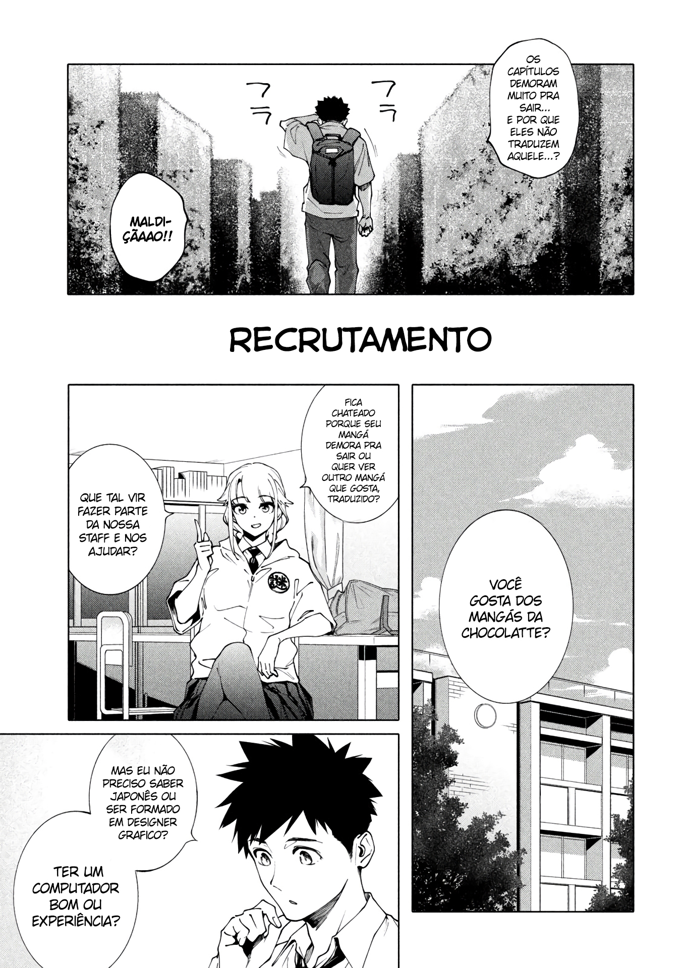 Koishikawa-san Is a Carnivore Minha Cidade Natal Não Existe Mais 第18页