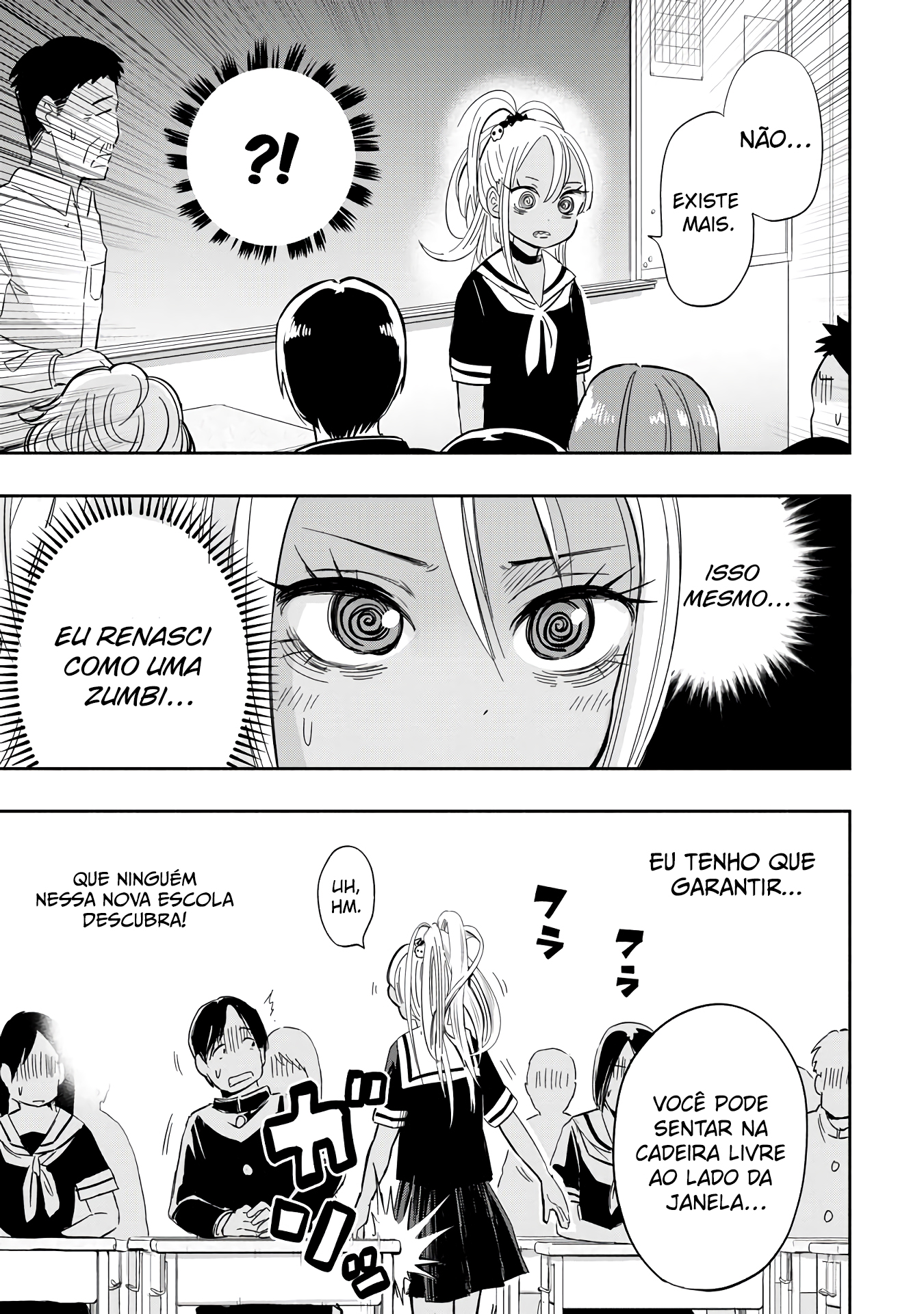 Koishikawa-san Is a Carnivore Minha Cidade Natal Não Existe Mais 第6页