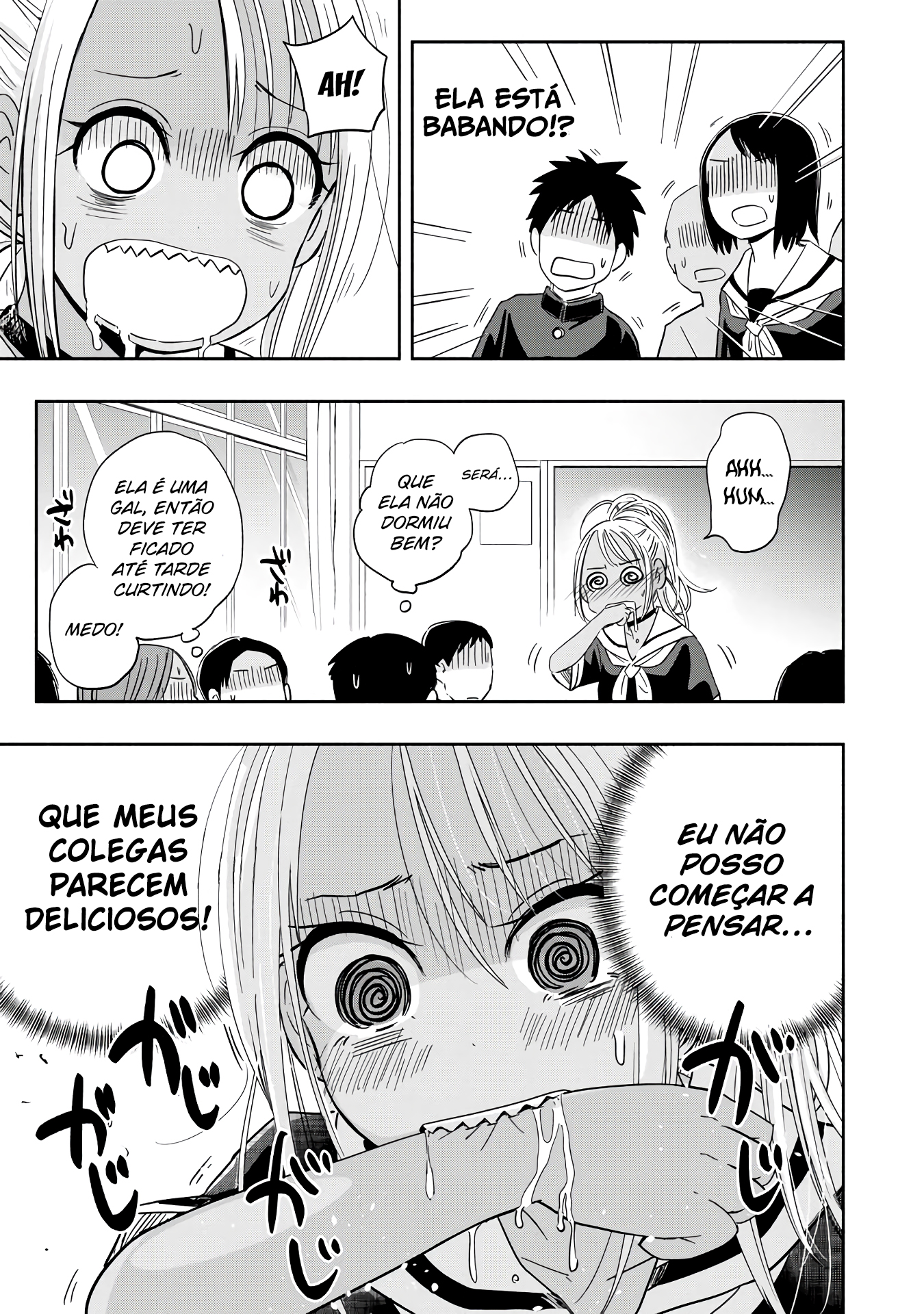 Koishikawa-san Is a Carnivore Minha Cidade Natal Não Existe Mais 第8页