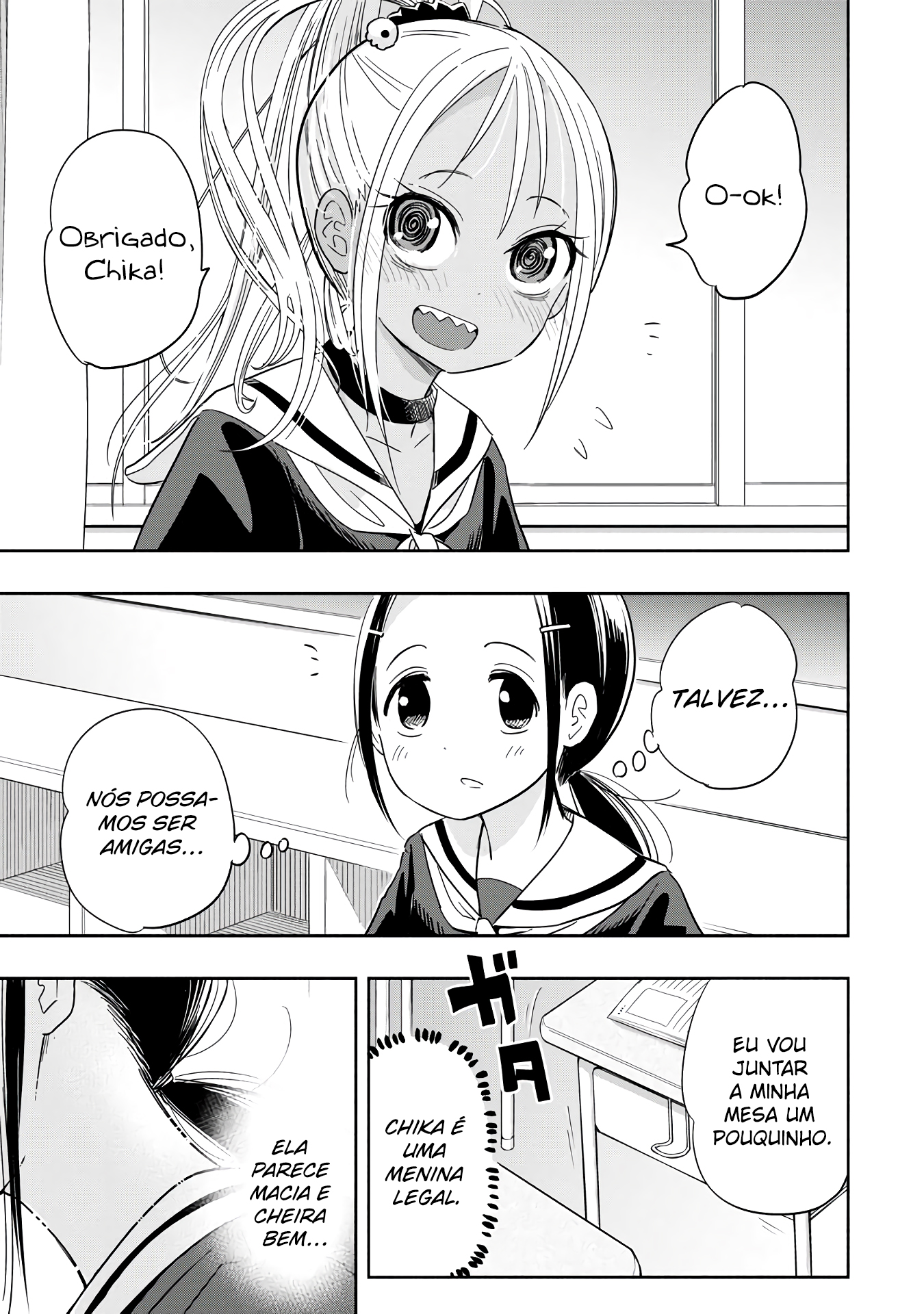 Koishikawa-san Is a Carnivore Minha Cidade Natal Não Existe Mais 第10页