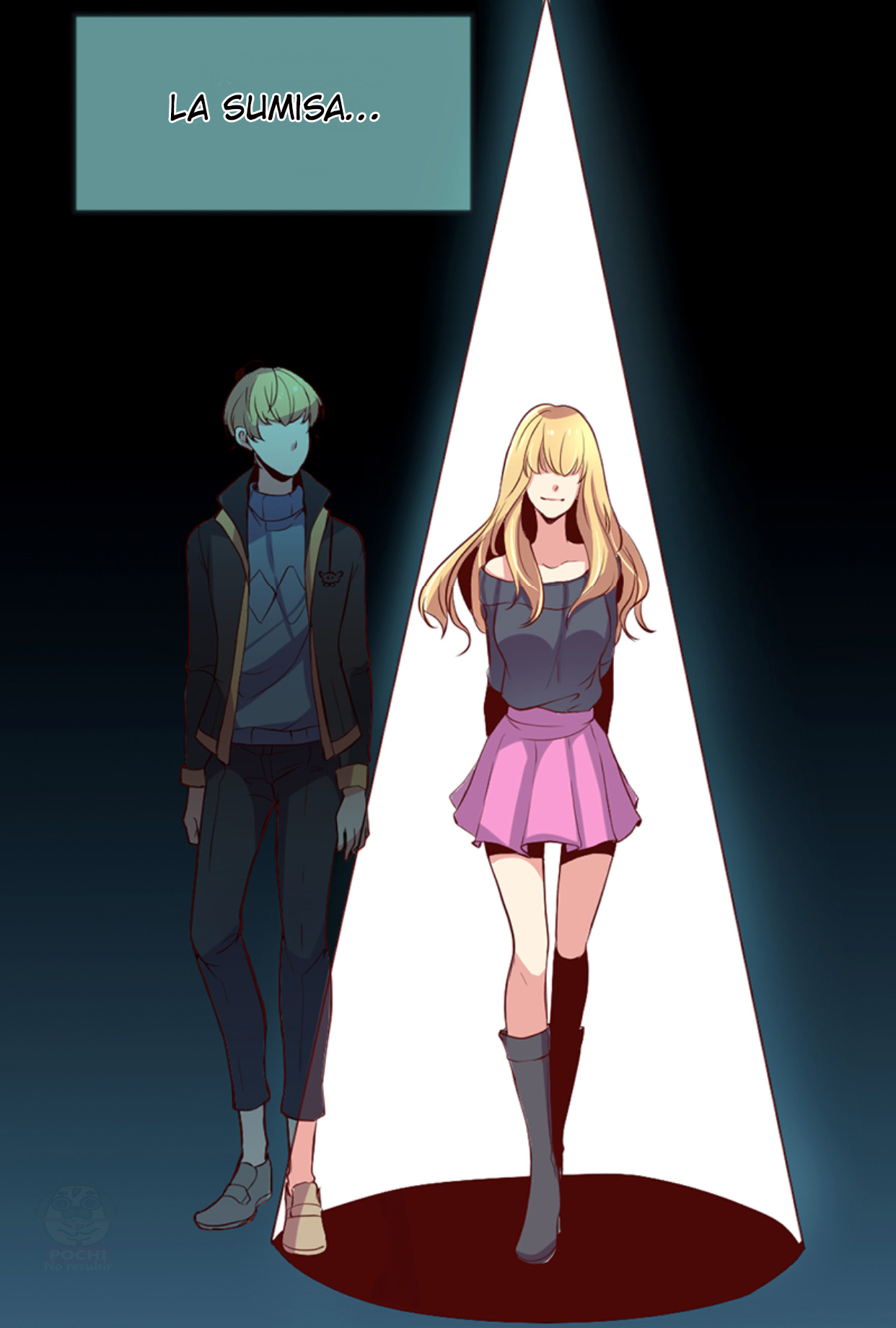 The God of Pain's Groom Ch. 1 第13页