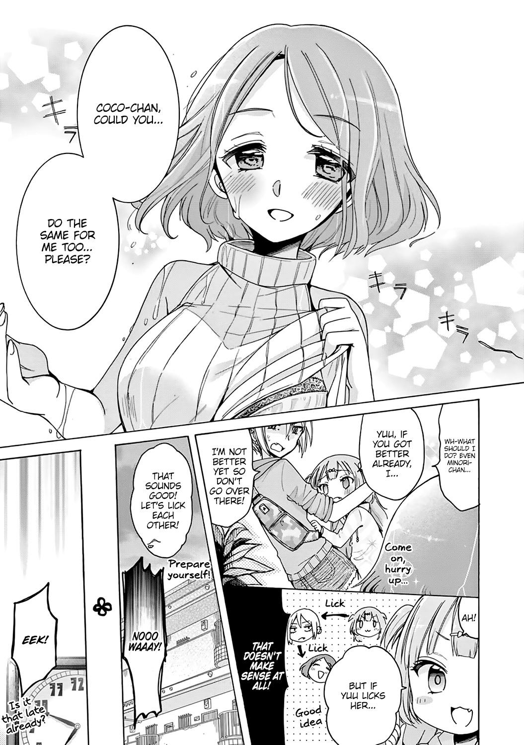 Onee-san wa Joshi Shougakusei ni Kyoumi ga arimasu The One Whom Onee-san Loves 第13页