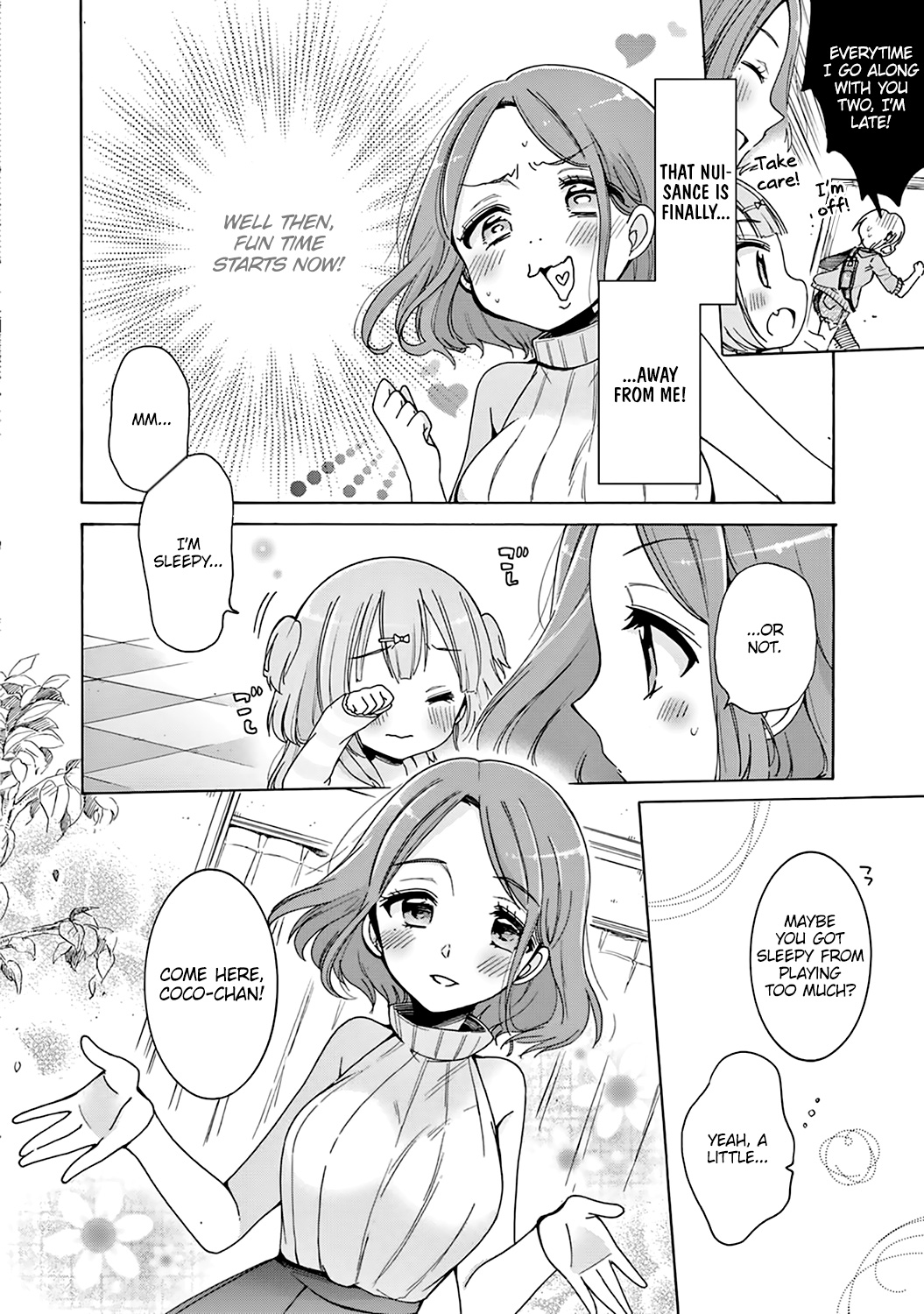Onee-san wa Joshi Shougakusei ni Kyoumi ga arimasu The One Whom Onee-san Loves 第14页
