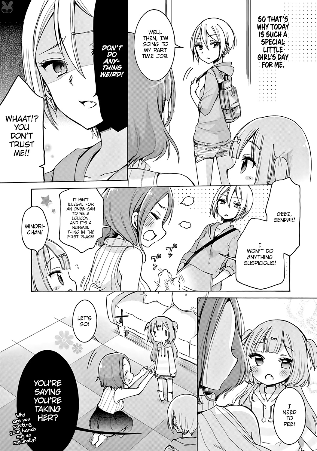 Onee-san wa Joshi Shougakusei ni Kyoumi ga arimasu The One Whom Onee-san Loves 第9页