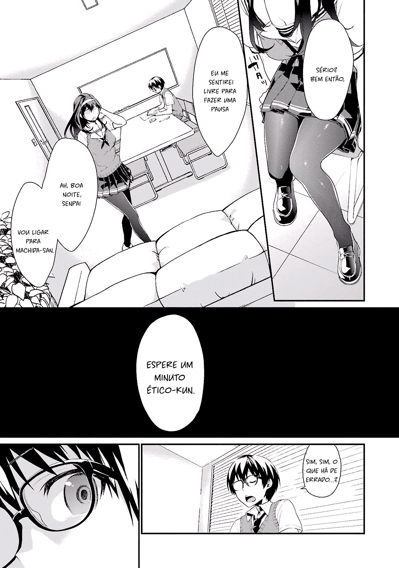 Saenai Kanojo (Heroine) no Sodatekata - Koisuru Metronome Vol. 1 Ch. 1 第18页