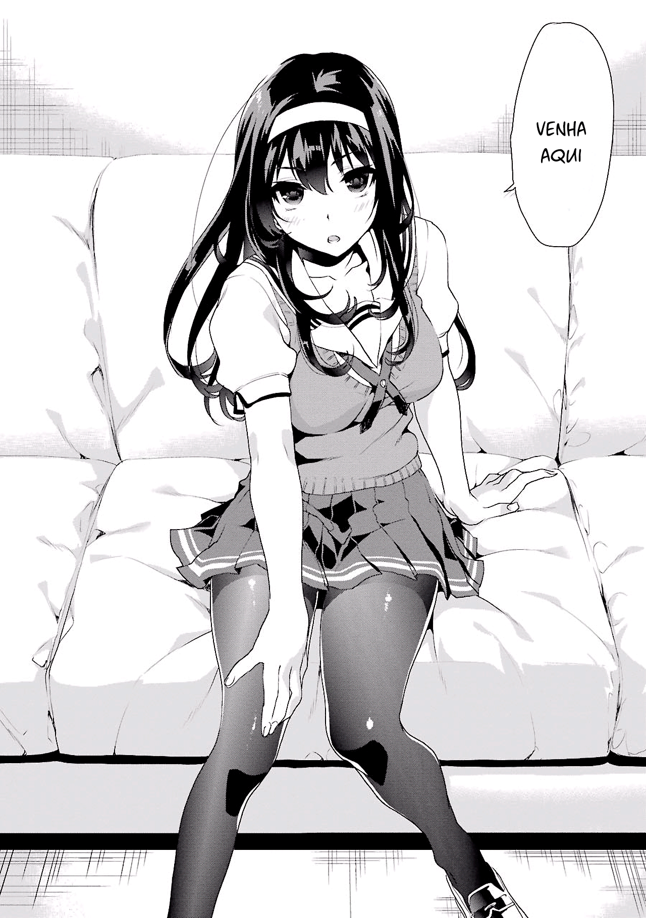 Saenai Kanojo (Heroine) no Sodatekata - Koisuru Metronome Vol. 1 Ch. 1 第19页