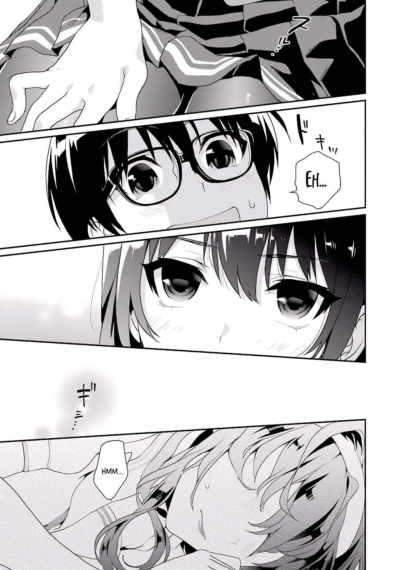 Saenai Kanojo (Heroine) no Sodatekata - Koisuru Metronome Vol. 1 Ch. 1 第20页