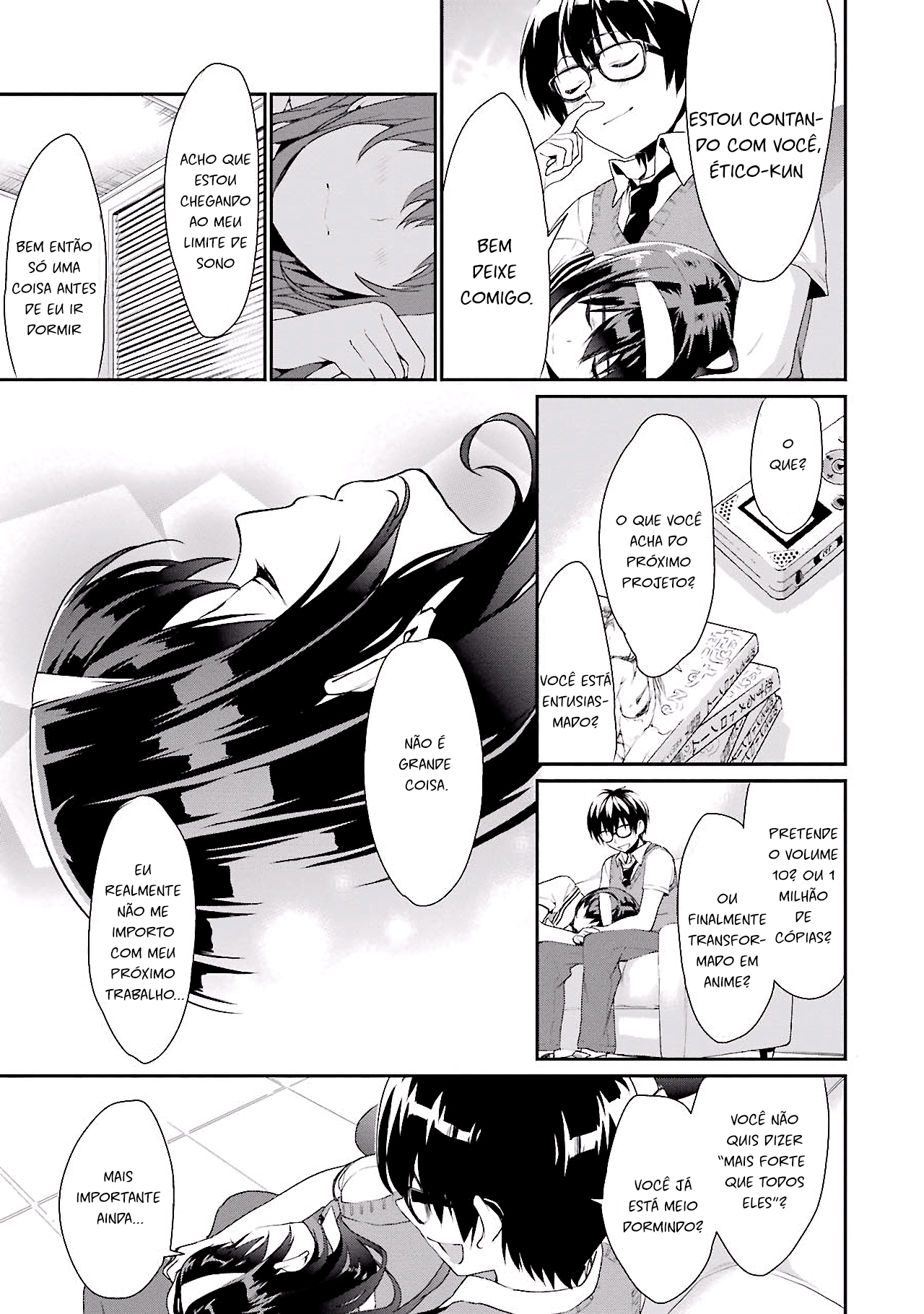 Saenai Kanojo (Heroine) no Sodatekata - Koisuru Metronome Vol. 1 Ch. 1 第32页
