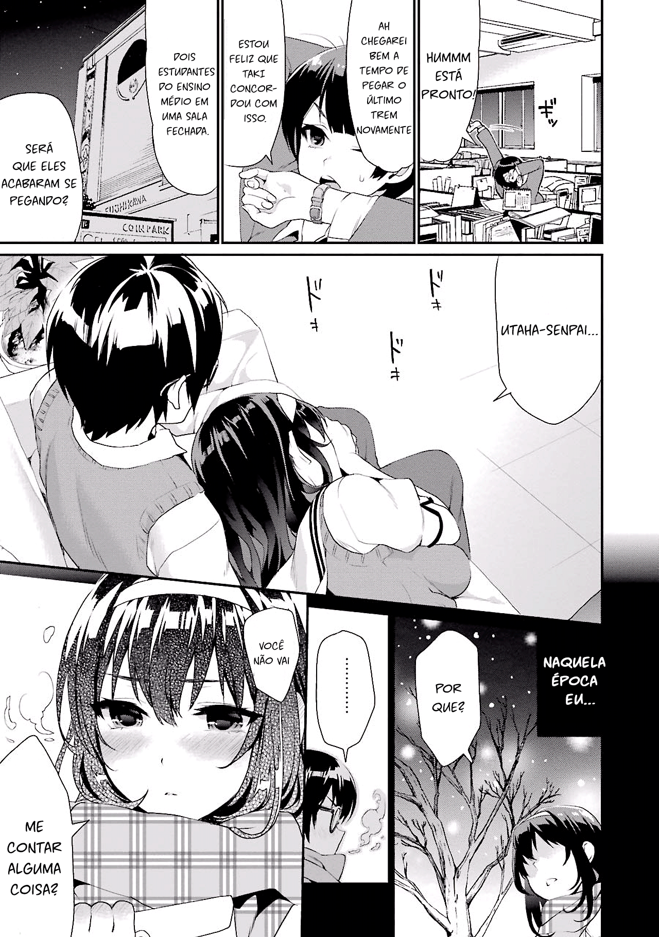 Saenai Kanojo (Heroine) no Sodatekata - Koisuru Metronome Vol. 1 Ch. 1 第34页
