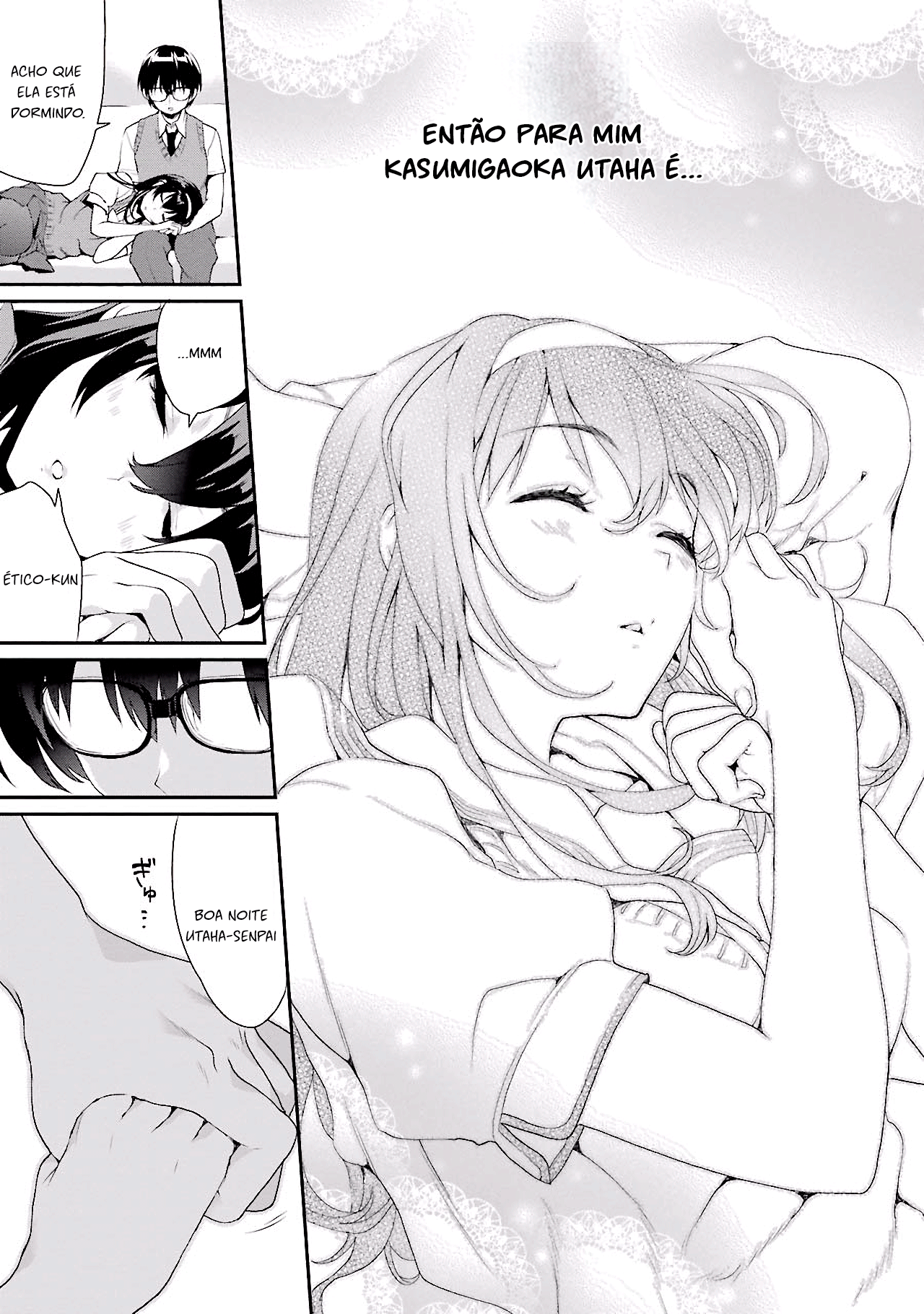 Saenai Kanojo (Heroine) no Sodatekata - Koisuru Metronome Vol. 1 Ch. 1 第36页