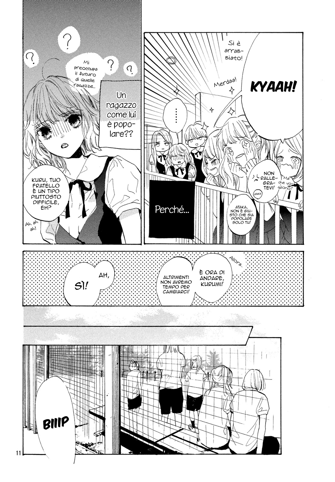 Mainichi Kiss shite ii desu ka? Bacio segreto 第13页