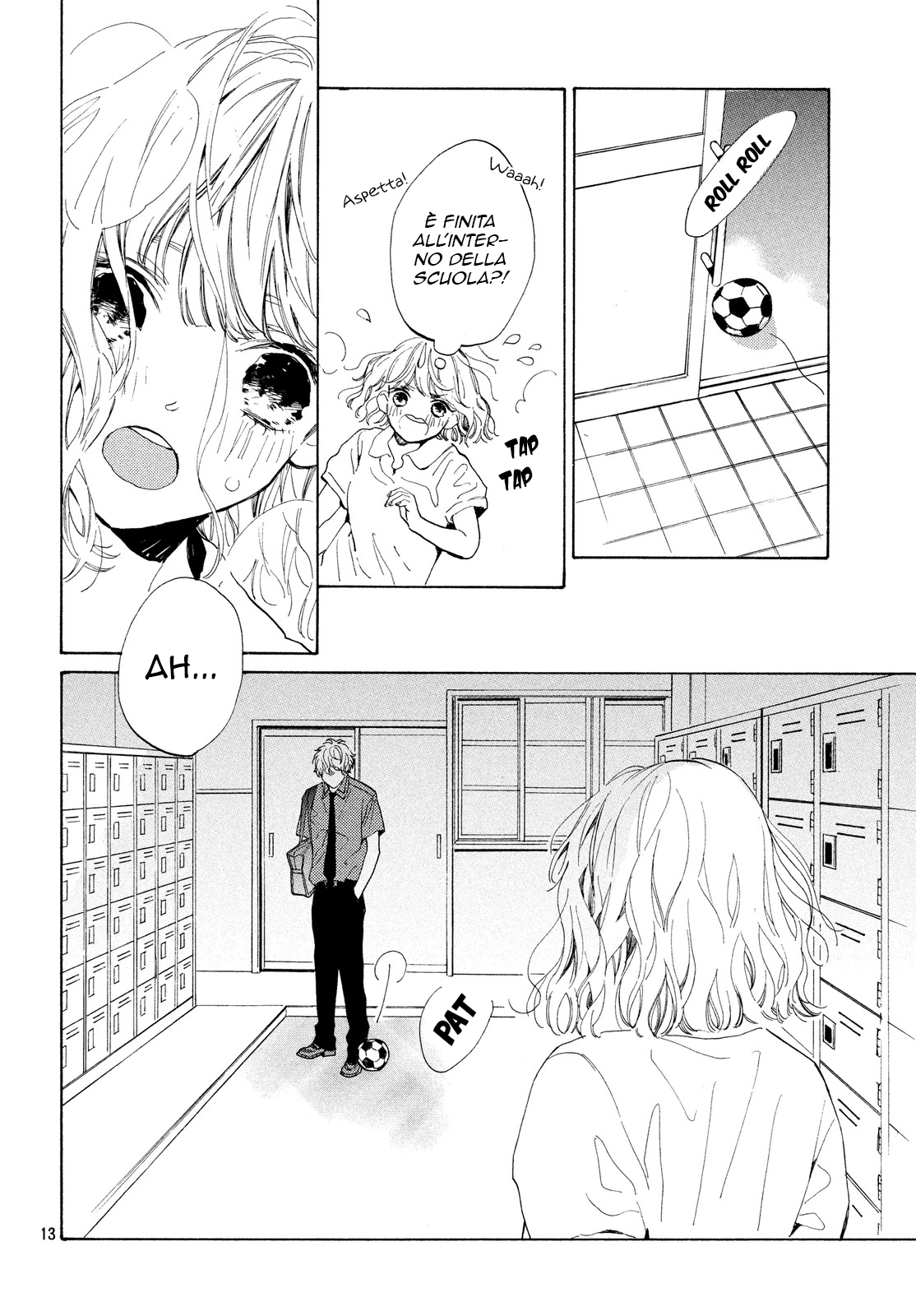 Mainichi Kiss shite ii desu ka? Bacio segreto 第15页