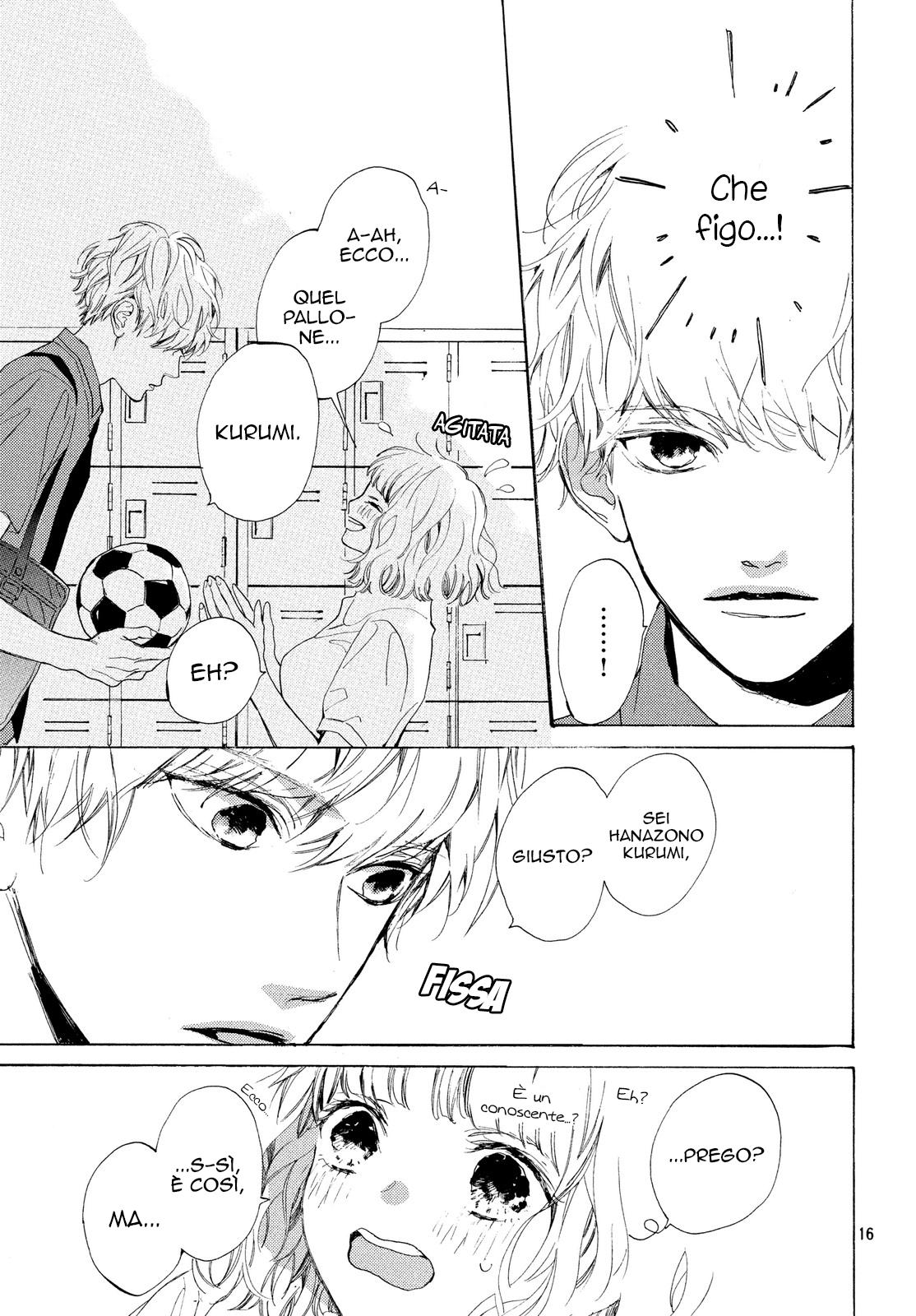 Mainichi Kiss shite ii desu ka? Bacio segreto 第18页