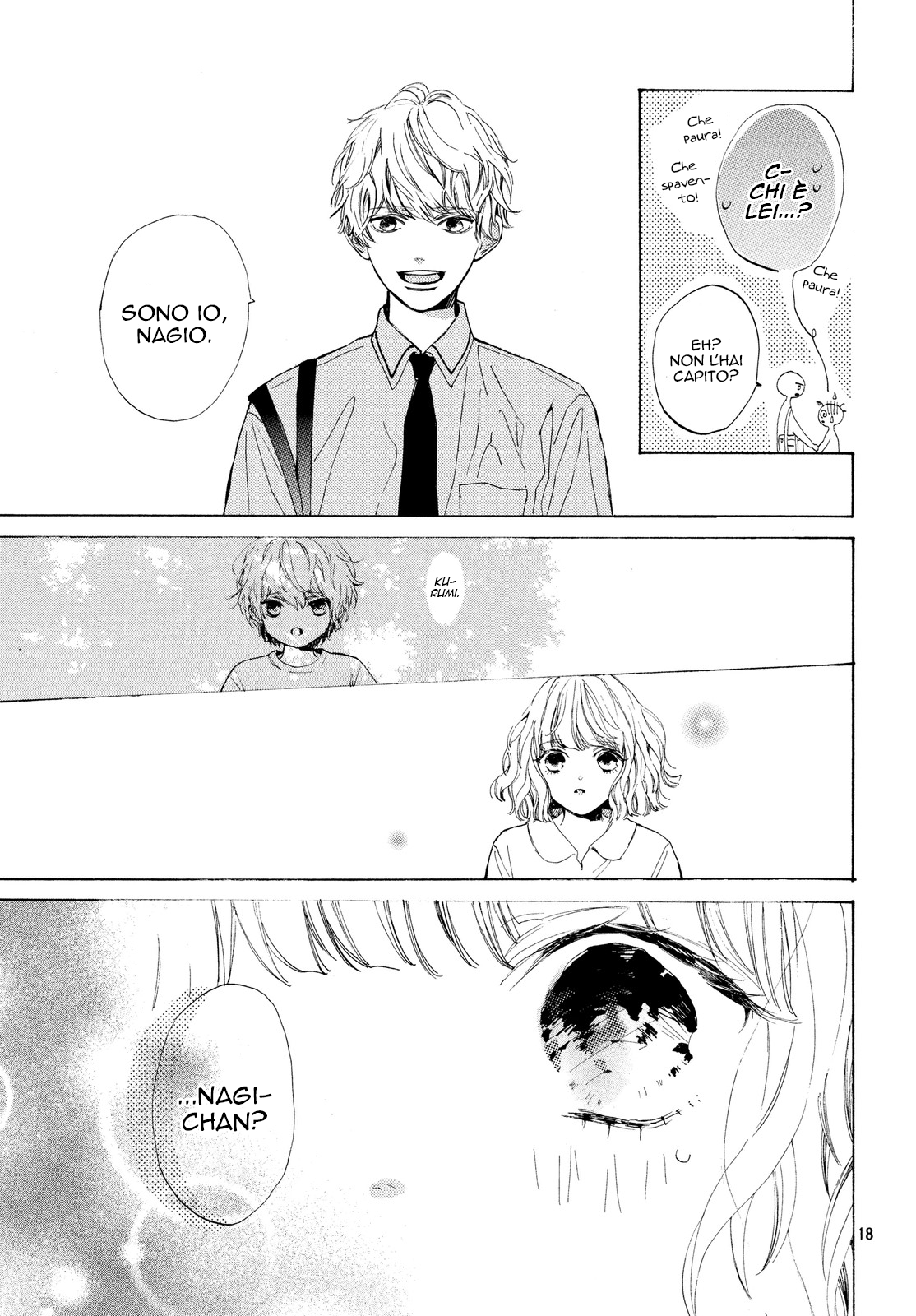 Mainichi Kiss shite ii desu ka? Bacio segreto 第20页