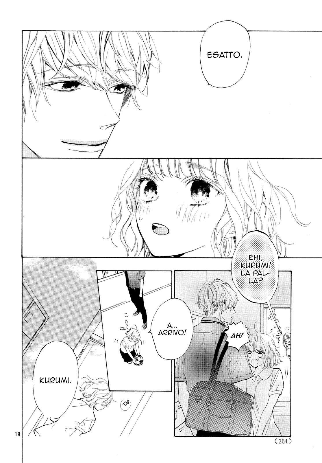 Mainichi Kiss shite ii desu ka? Bacio segreto 第21页
