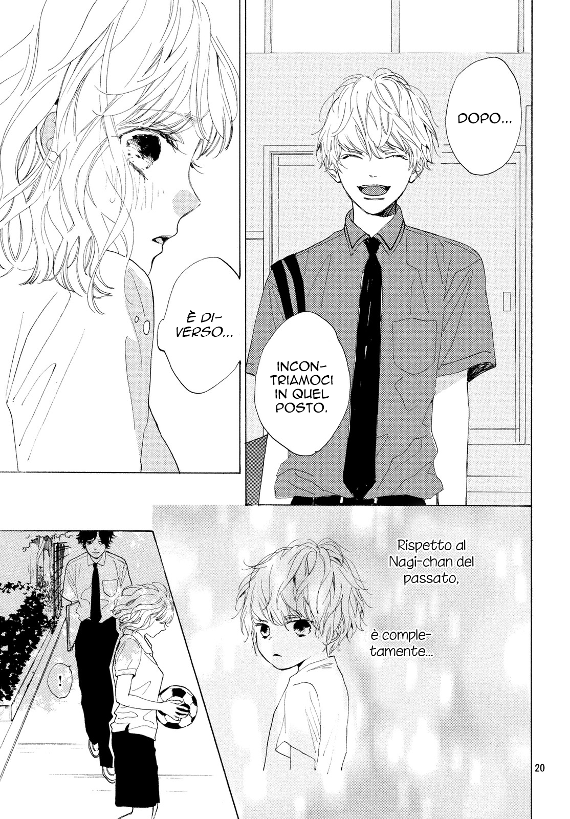Mainichi Kiss shite ii desu ka? Bacio segreto 第22页