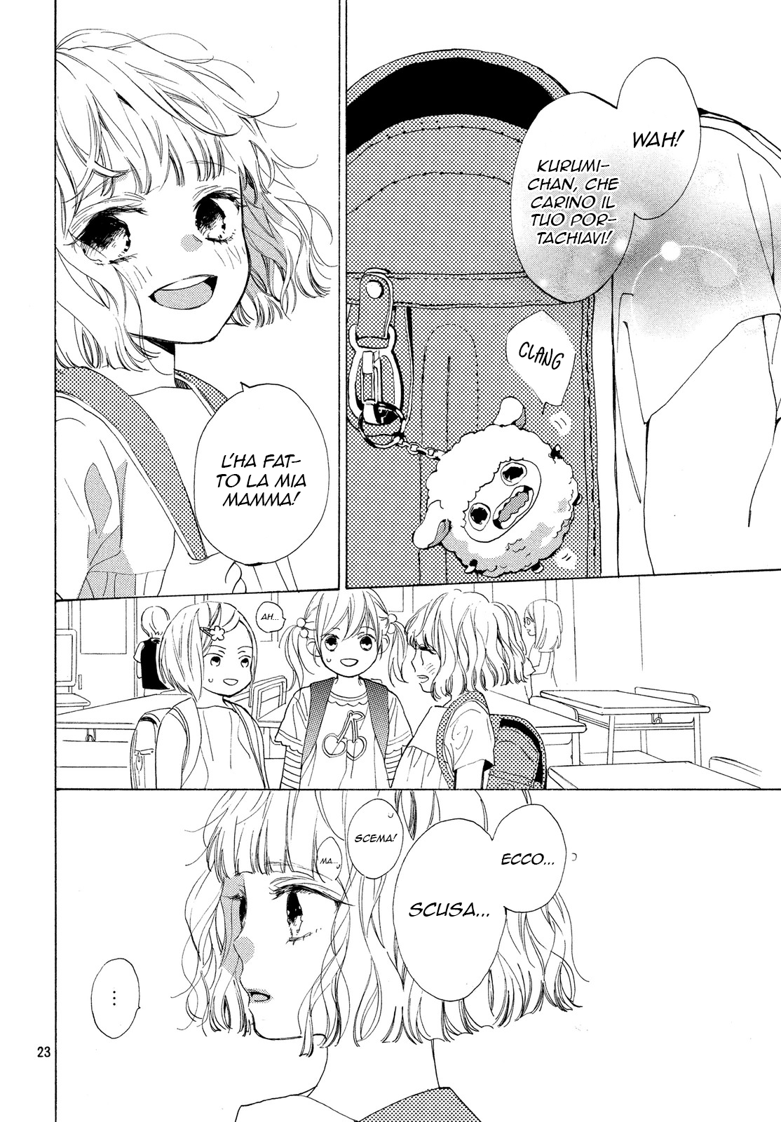 Mainichi Kiss shite ii desu ka? Bacio segreto 第25页