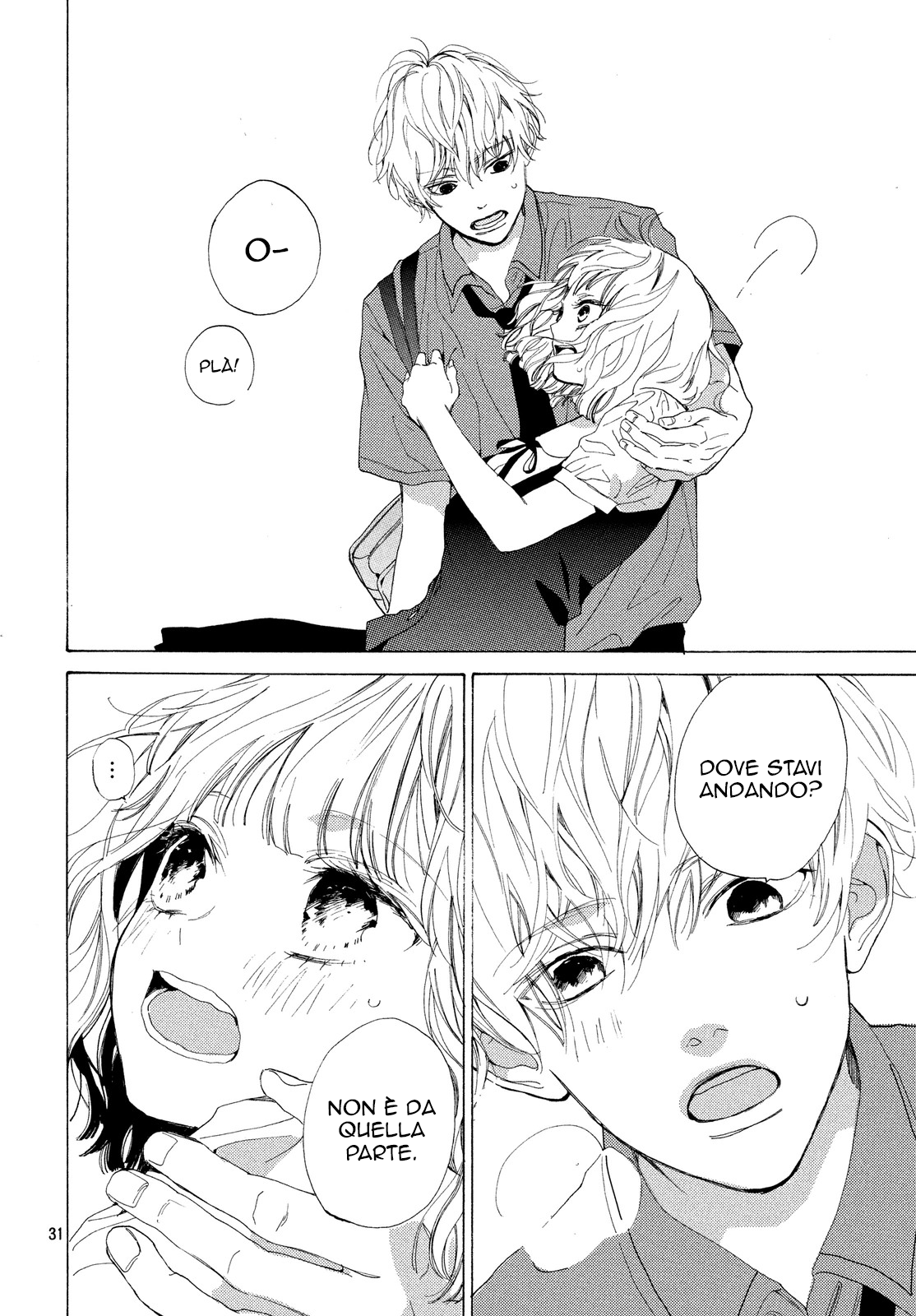 Mainichi Kiss shite ii desu ka? Bacio segreto 第33页
