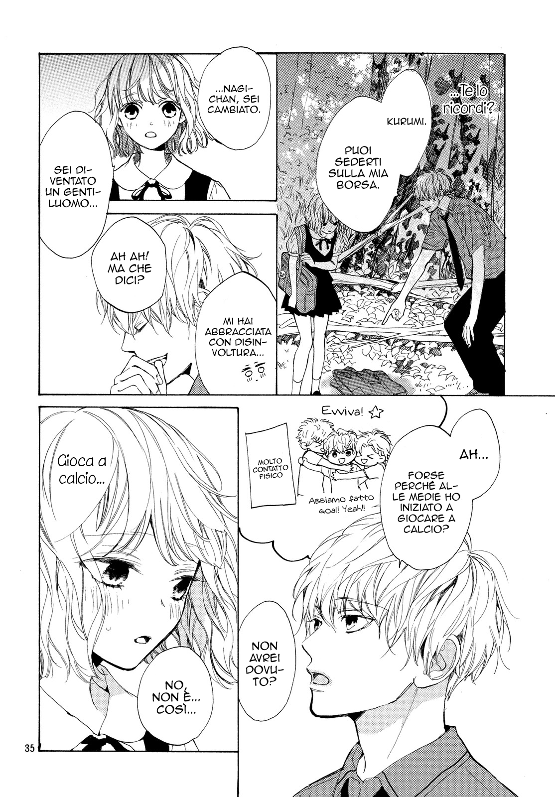 Mainichi Kiss shite ii desu ka? Bacio segreto 第37页