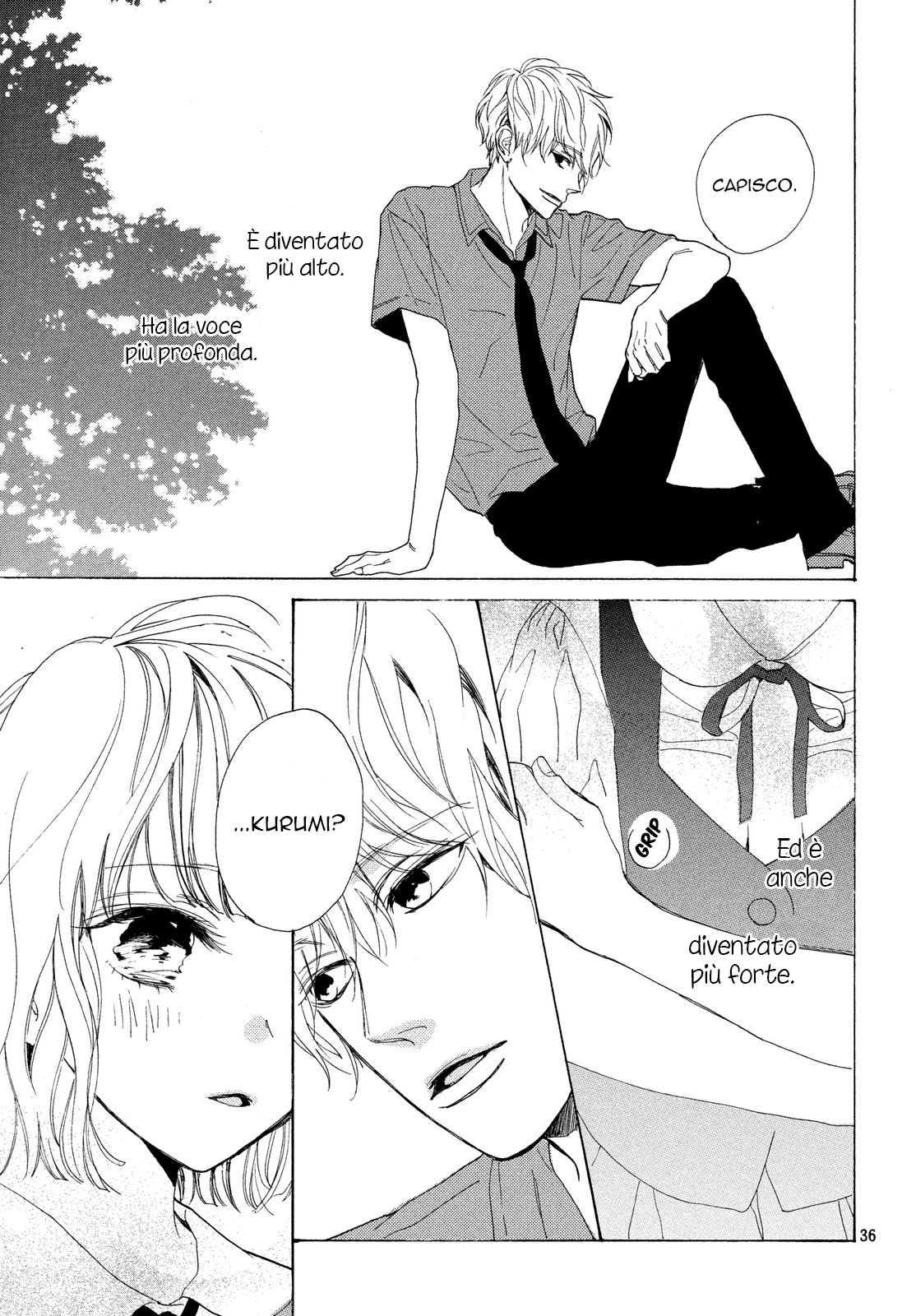 Mainichi Kiss shite ii desu ka? Bacio segreto 第38页