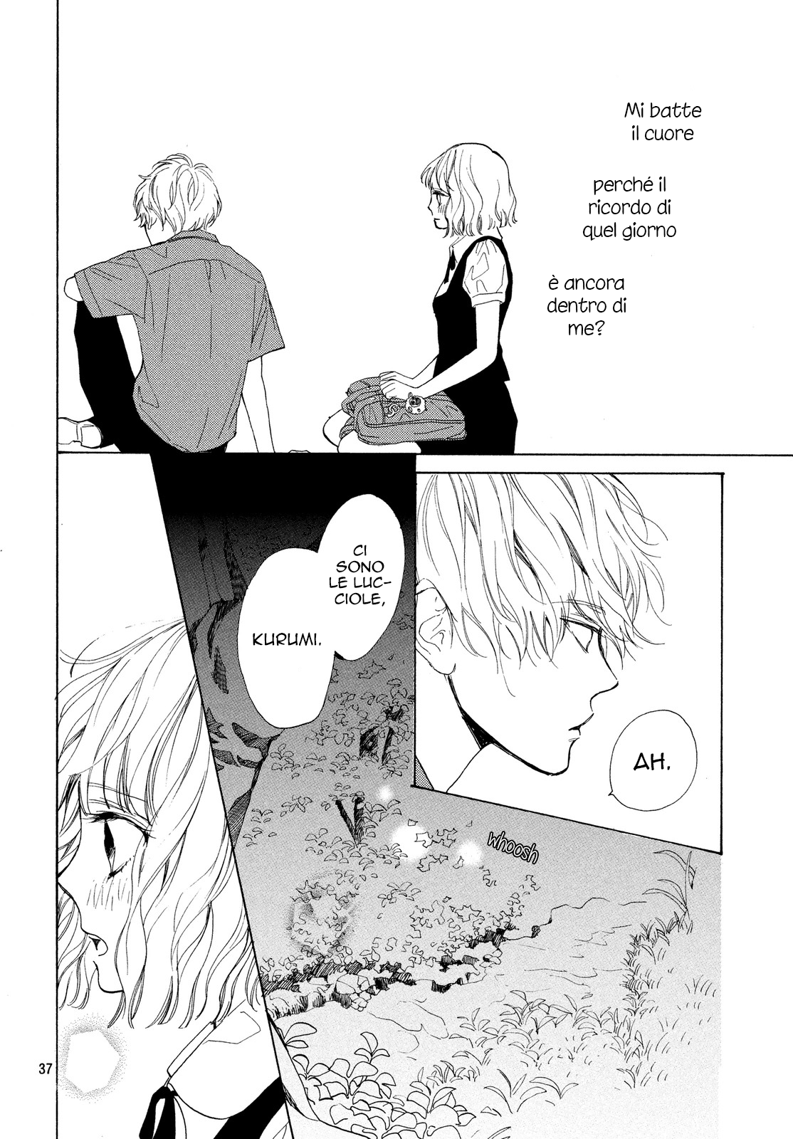 Mainichi Kiss shite ii desu ka? Bacio segreto 第39页