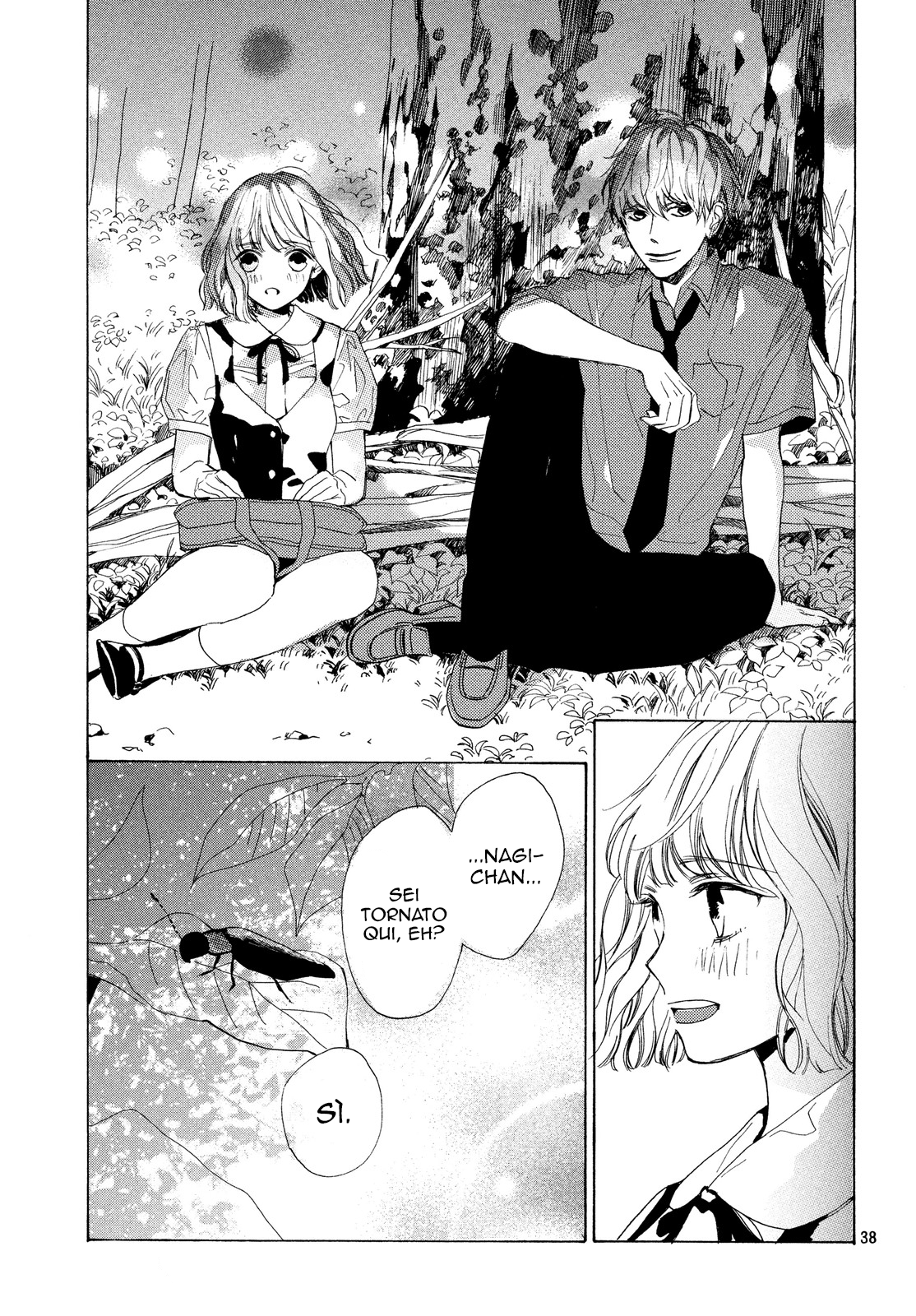 Mainichi Kiss shite ii desu ka? Bacio segreto 第40页