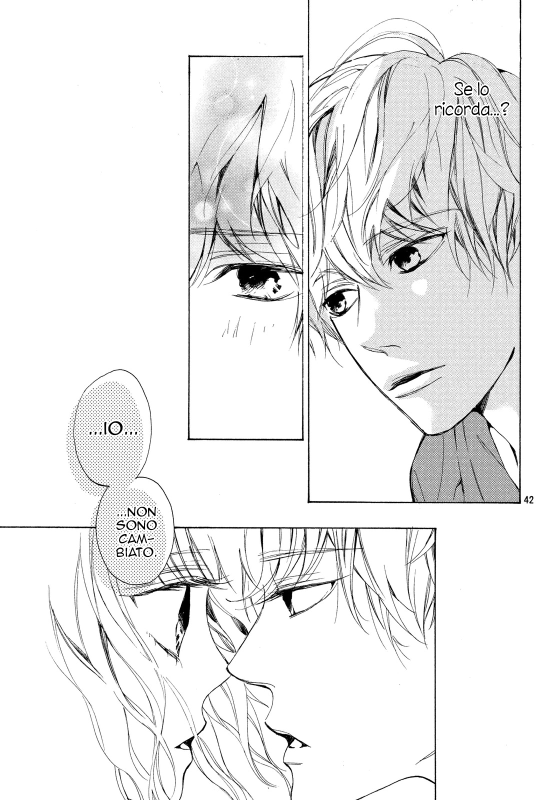 Mainichi Kiss shite ii desu ka? Bacio segreto 第44页