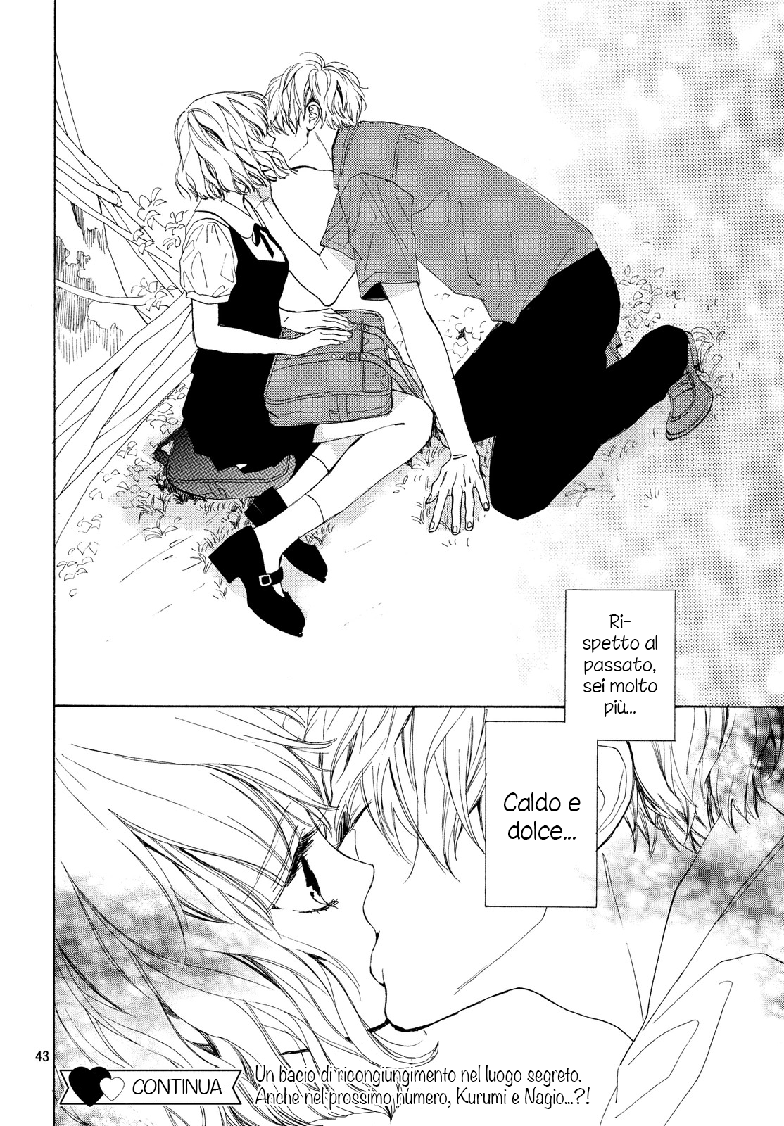 Mainichi Kiss shite ii desu ka? Bacio segreto 第45页