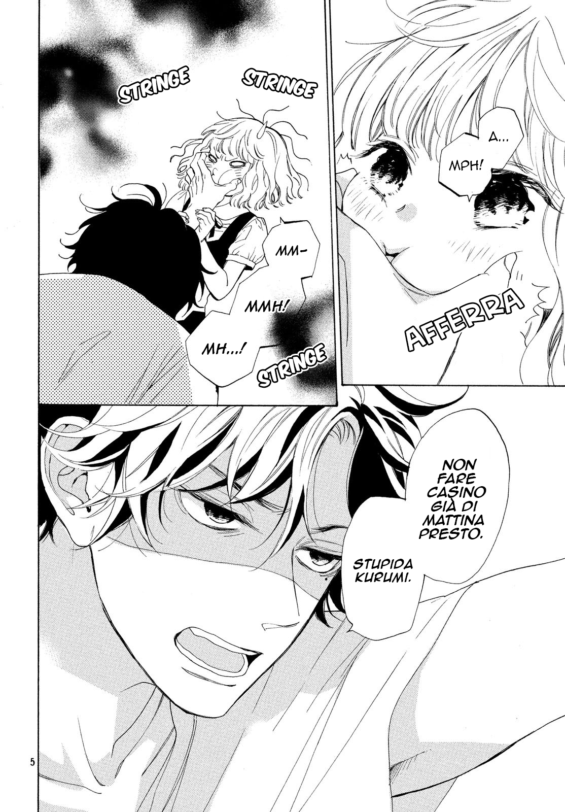 Mainichi Kiss shite ii desu ka? Bacio segreto 第7页