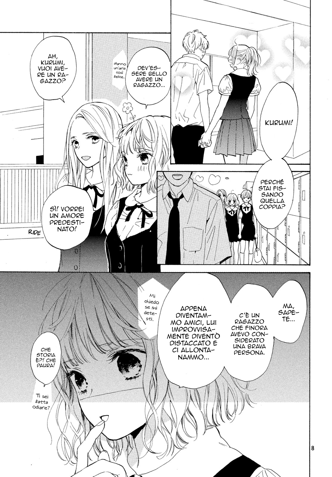 Mainichi Kiss shite ii desu ka? Bacio segreto 第10页