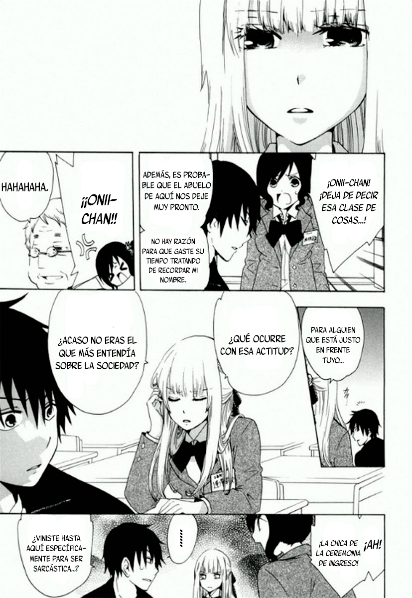 Chuusotsu Worker kara Hajimeru Koukou Seikatsu Compañeros de clase 第14页
