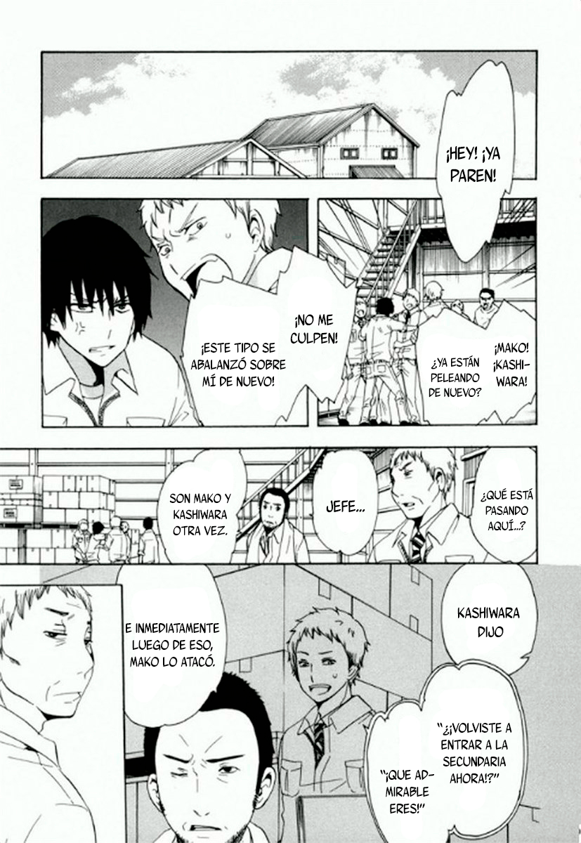 Chuusotsu Worker kara Hajimeru Koukou Seikatsu Compañeros de clase 第4页