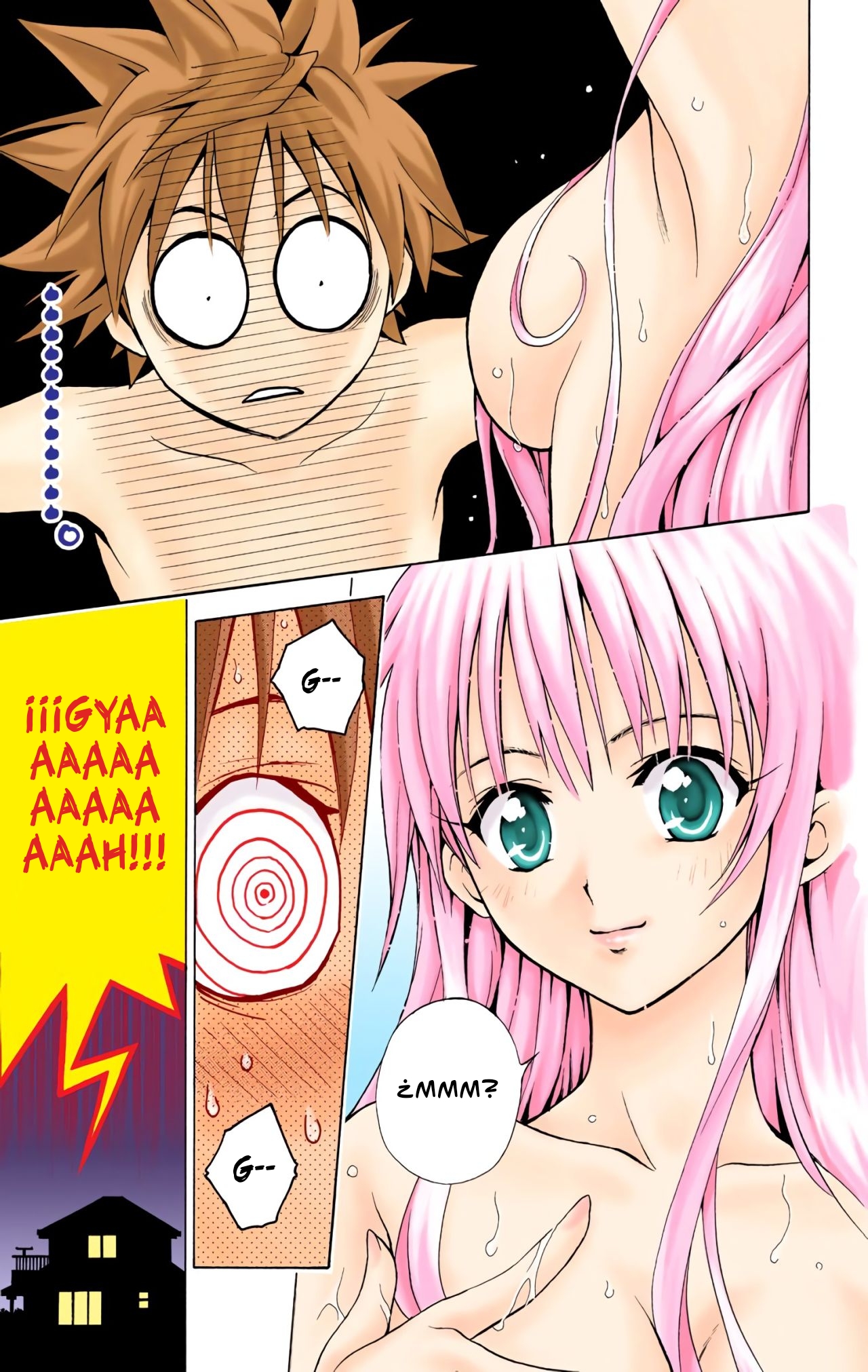 To Love Ru (Official Colored) La Chica Caída del Cielo 第20页