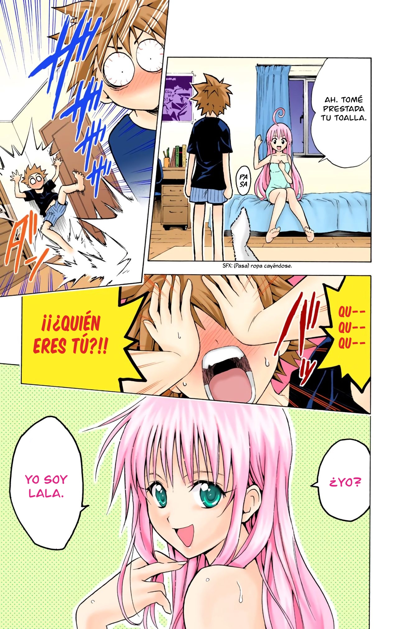 To Love Ru (Official Colored) La Chica Caída del Cielo 第24页