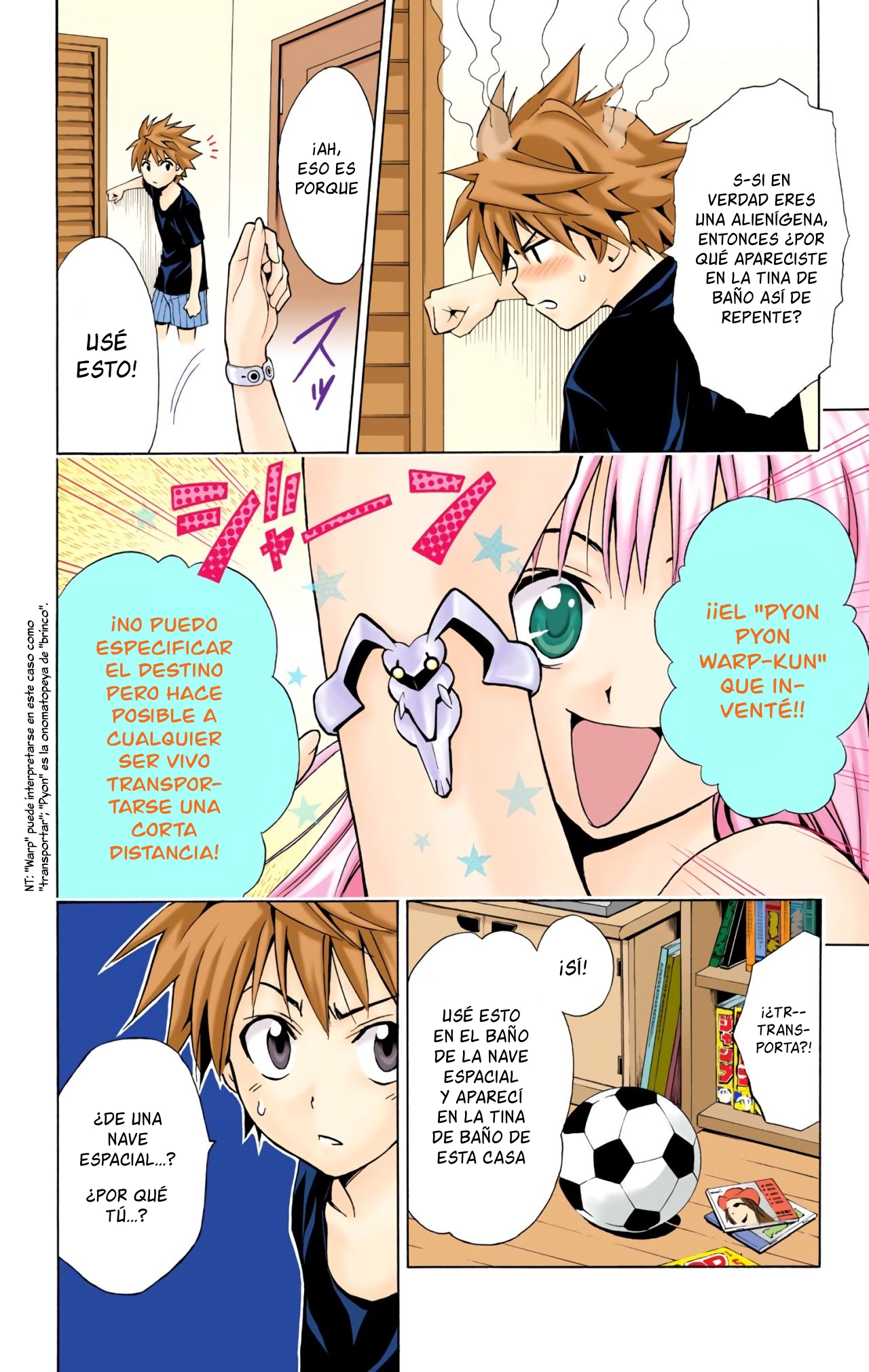 To Love Ru (Official Colored) La Chica Caída del Cielo 第27页