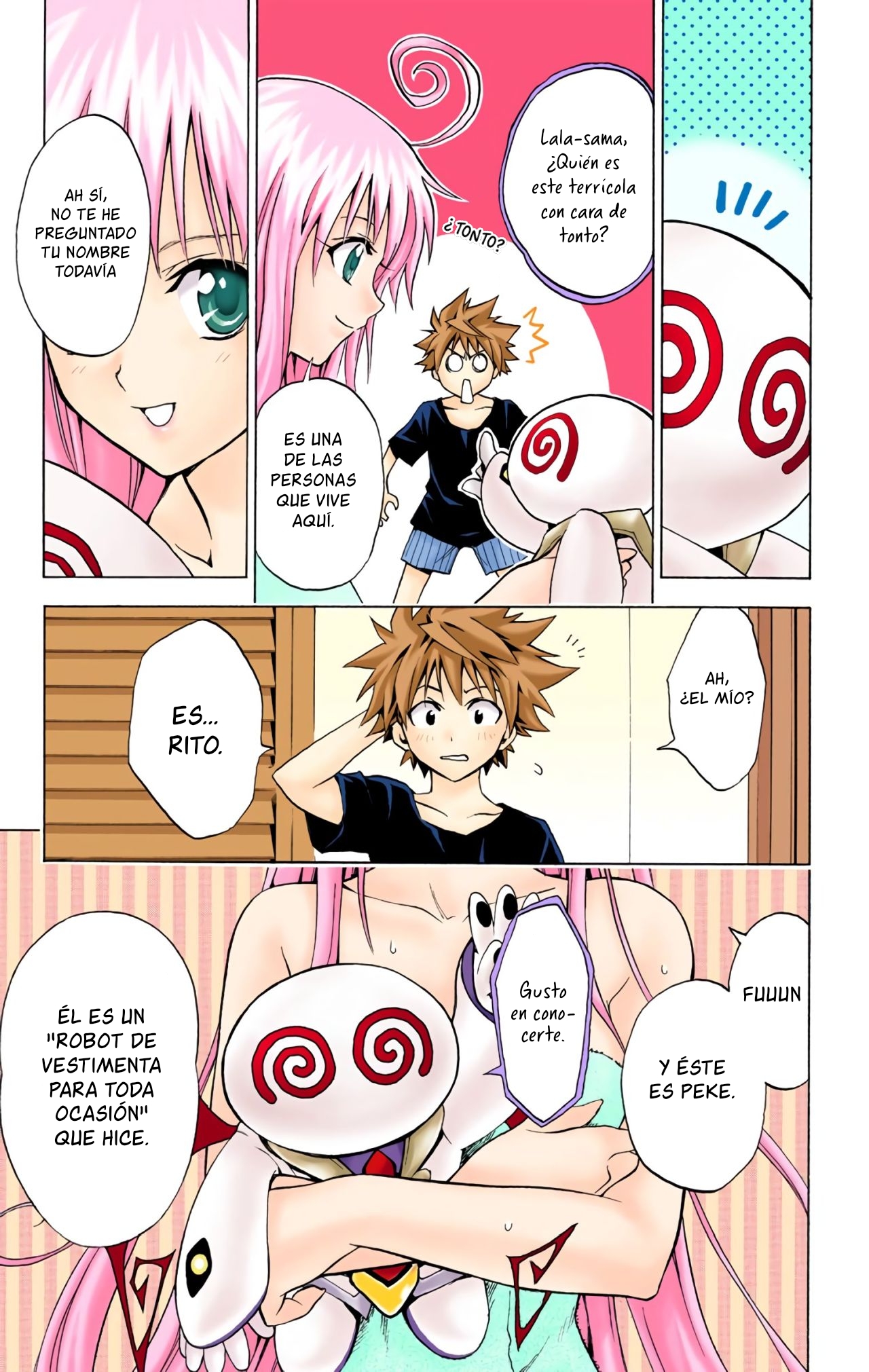 To Love Ru (Official Colored) La Chica Caída del Cielo 第30页