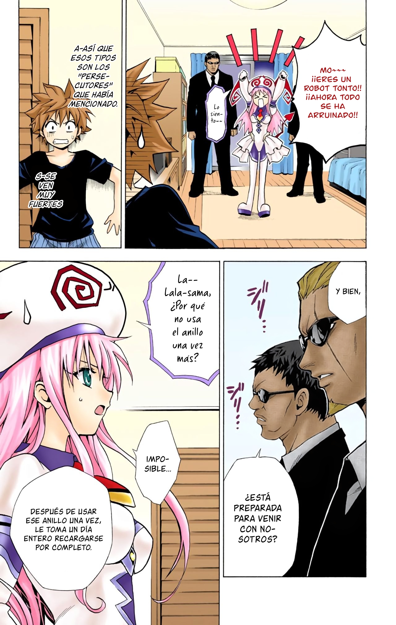 To Love Ru (Official Colored) La Chica Caída del Cielo 第36页