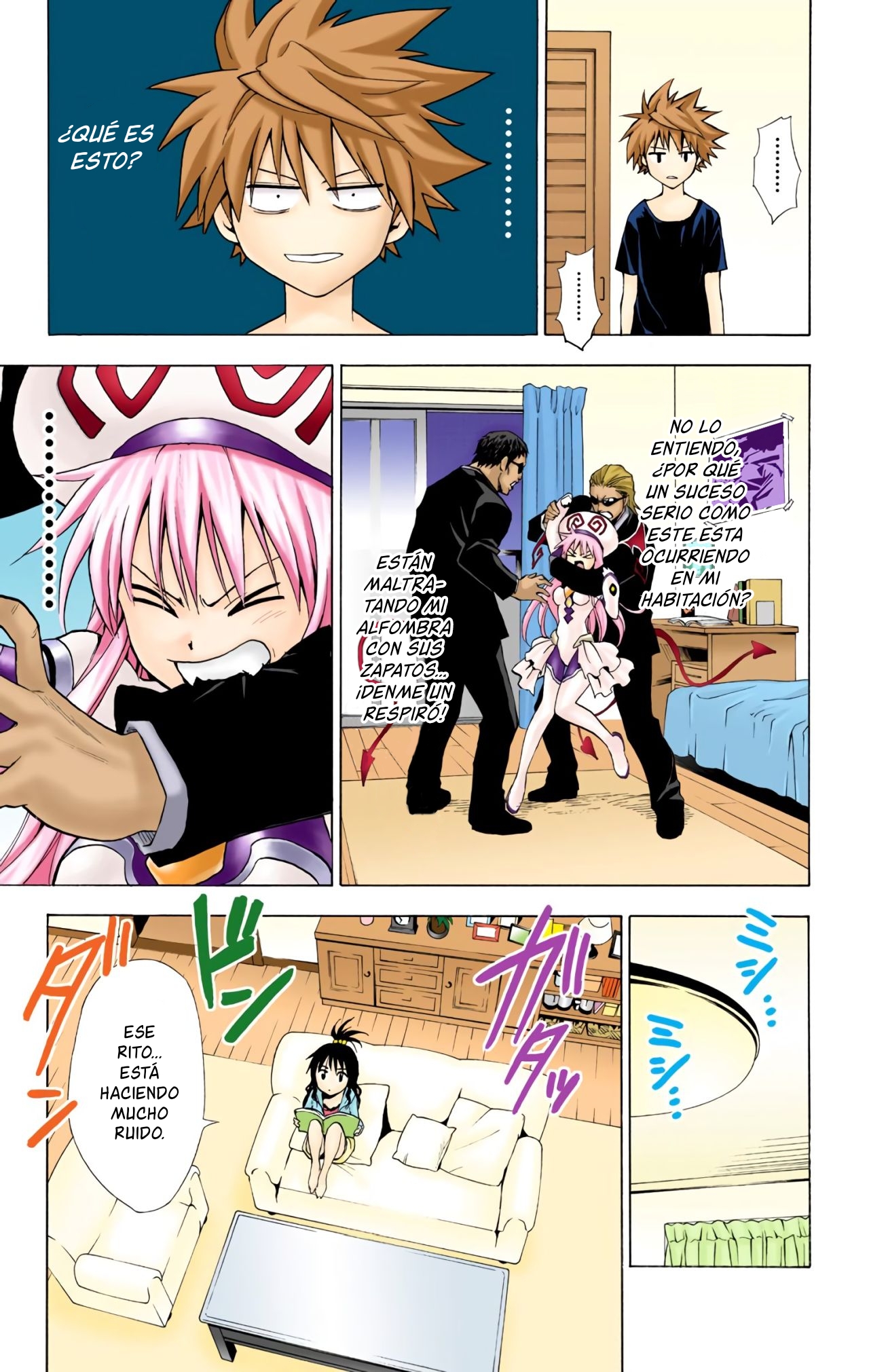 To Love Ru (Official Colored) La Chica Caída del Cielo 第38页
